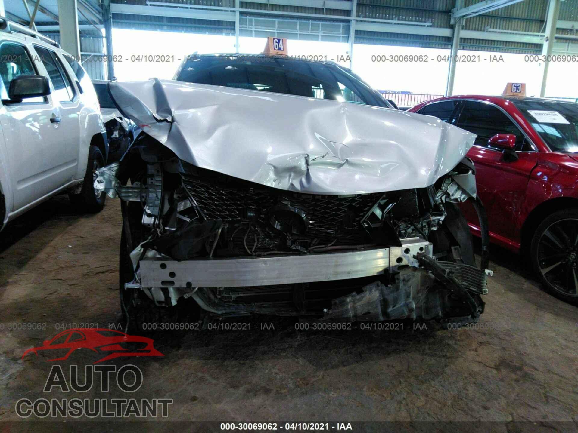 LEXUS RX 2017 - 2T2BZMCA3HC110290