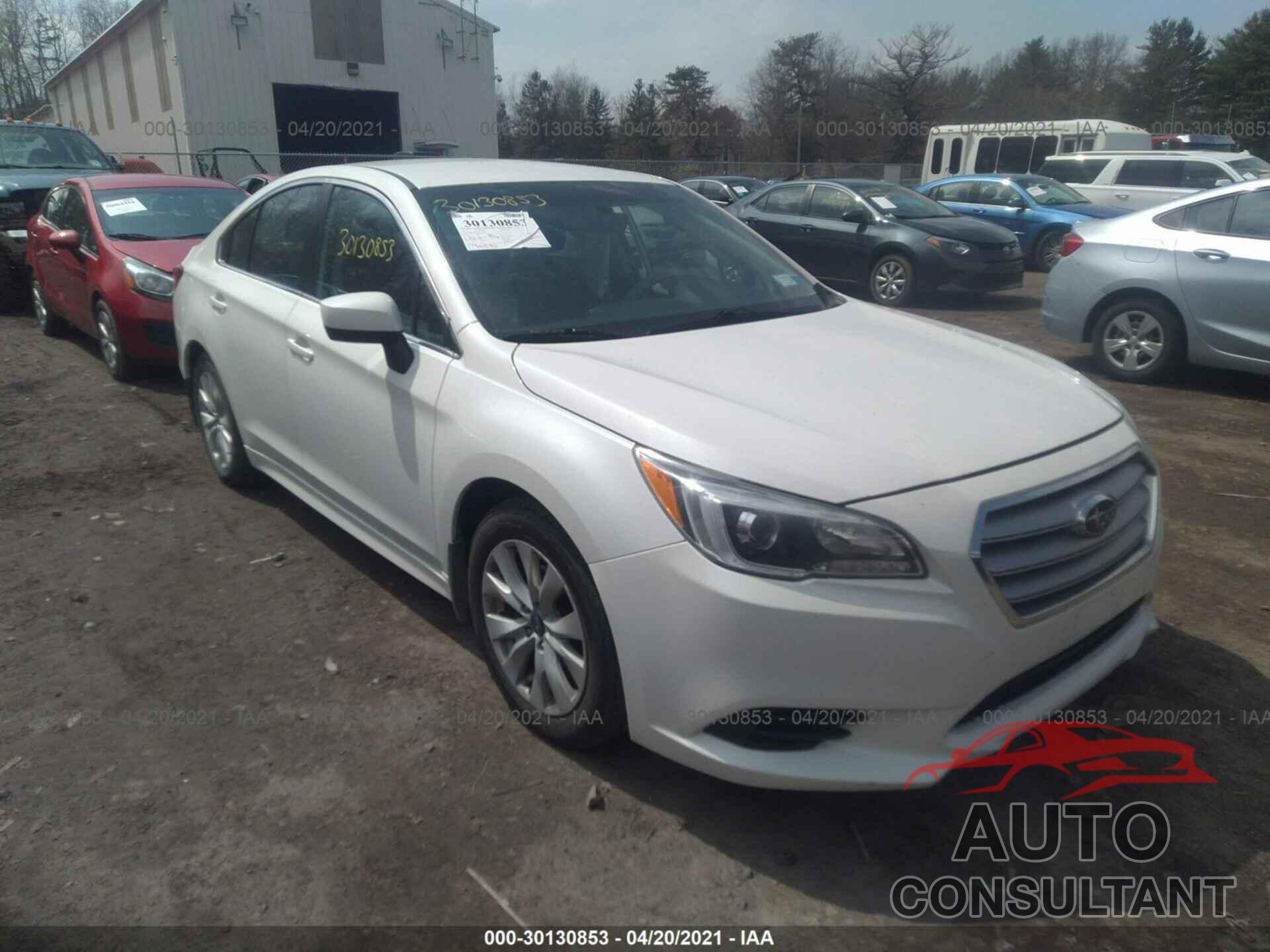 SUBARU LEGACY 2017 - 4S3BNAC65H3010355