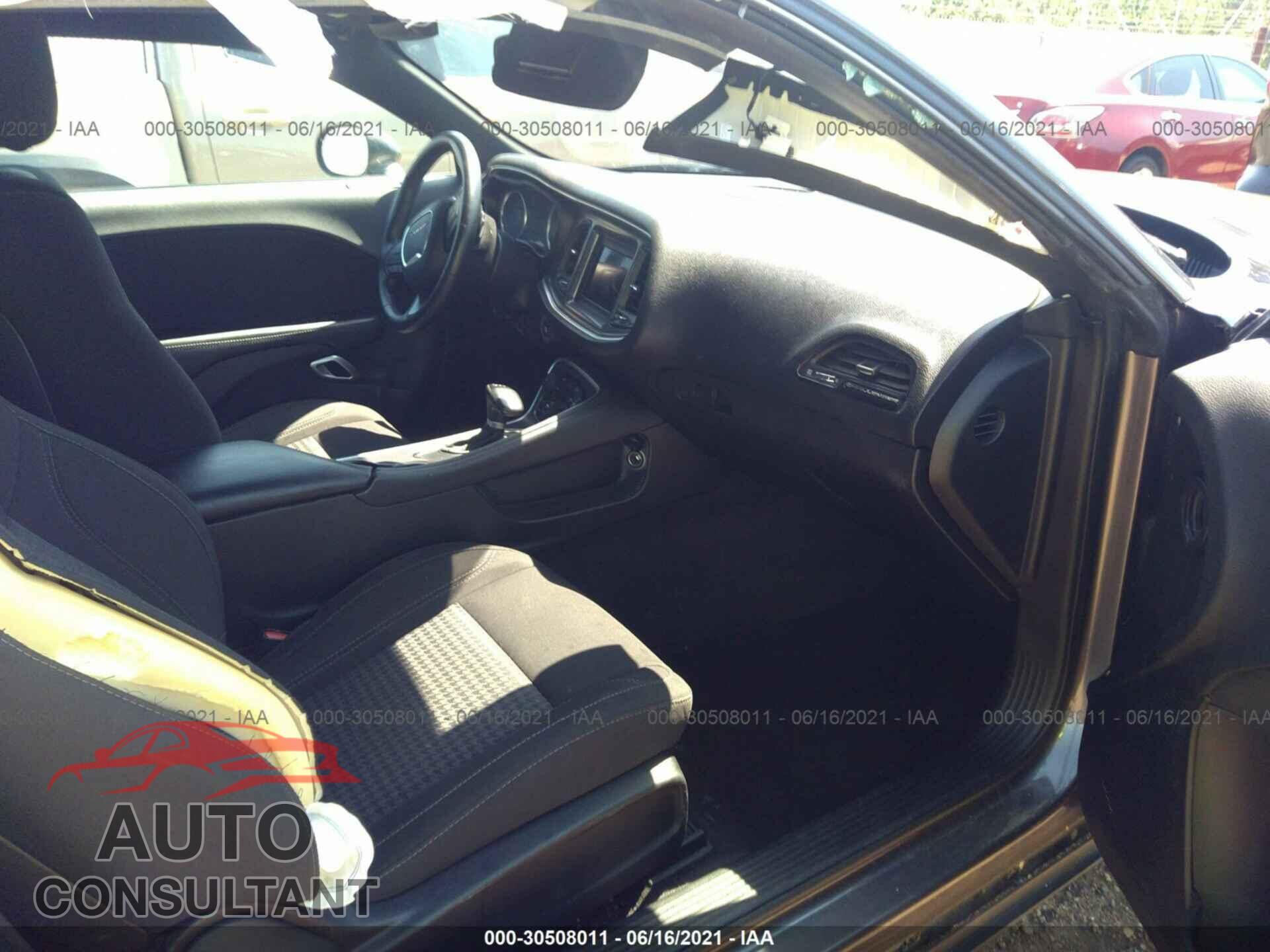 DODGE CHALLENGER 2018 - 2C3CDZAG2JH294584