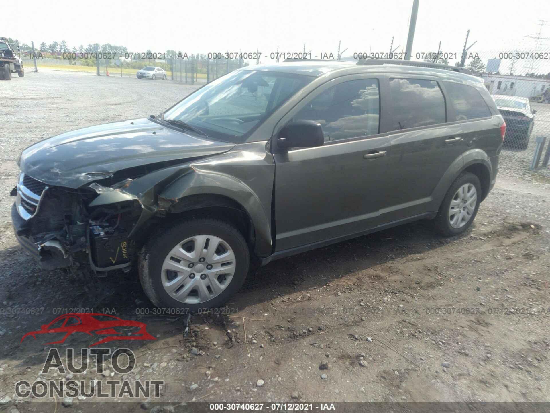 DODGE JOURNEY 2019 - 3C4PDCAB9KT764200