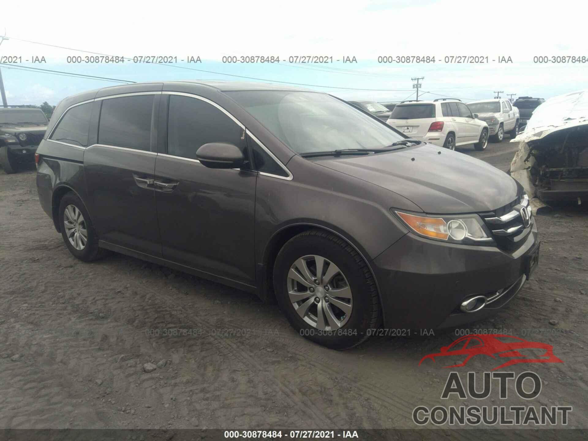 HONDA ODYSSEY 2016 - 5FNRL5H95GB004135