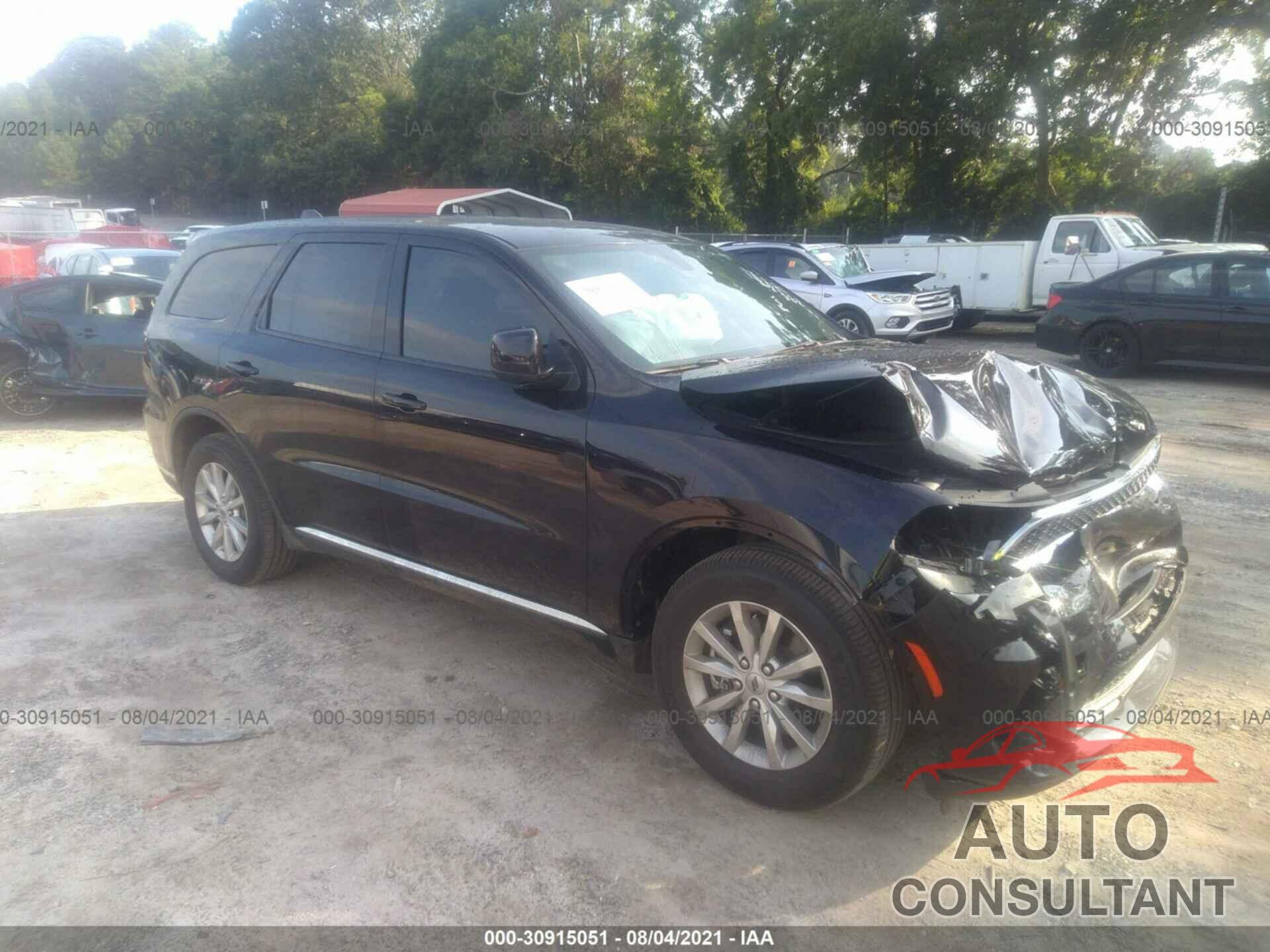 DODGE DURANGO 2021 - 1C4RDHAG5MC577987