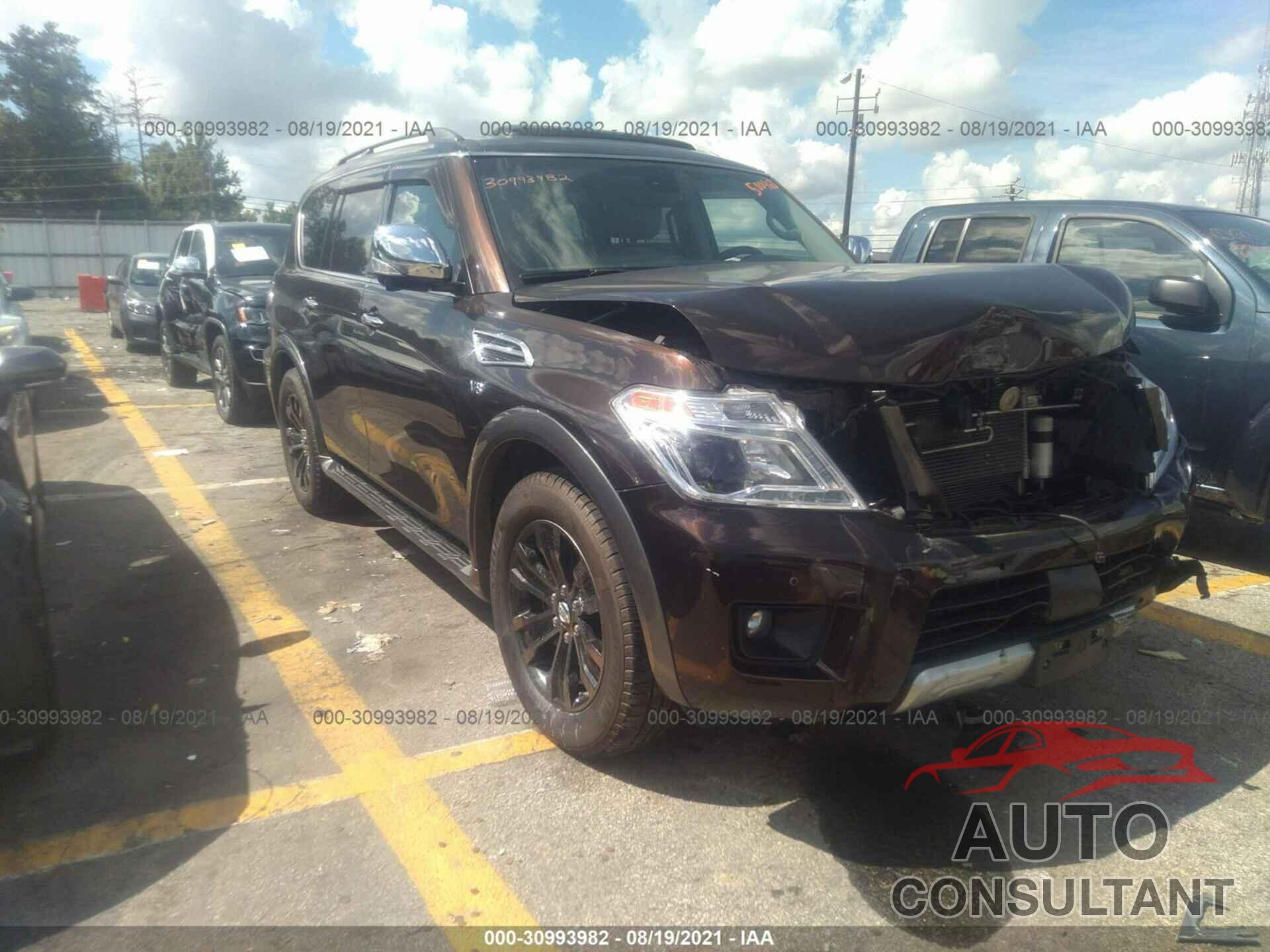 NISSAN ARMADA 2017 - JN8AY2NC8H9500463