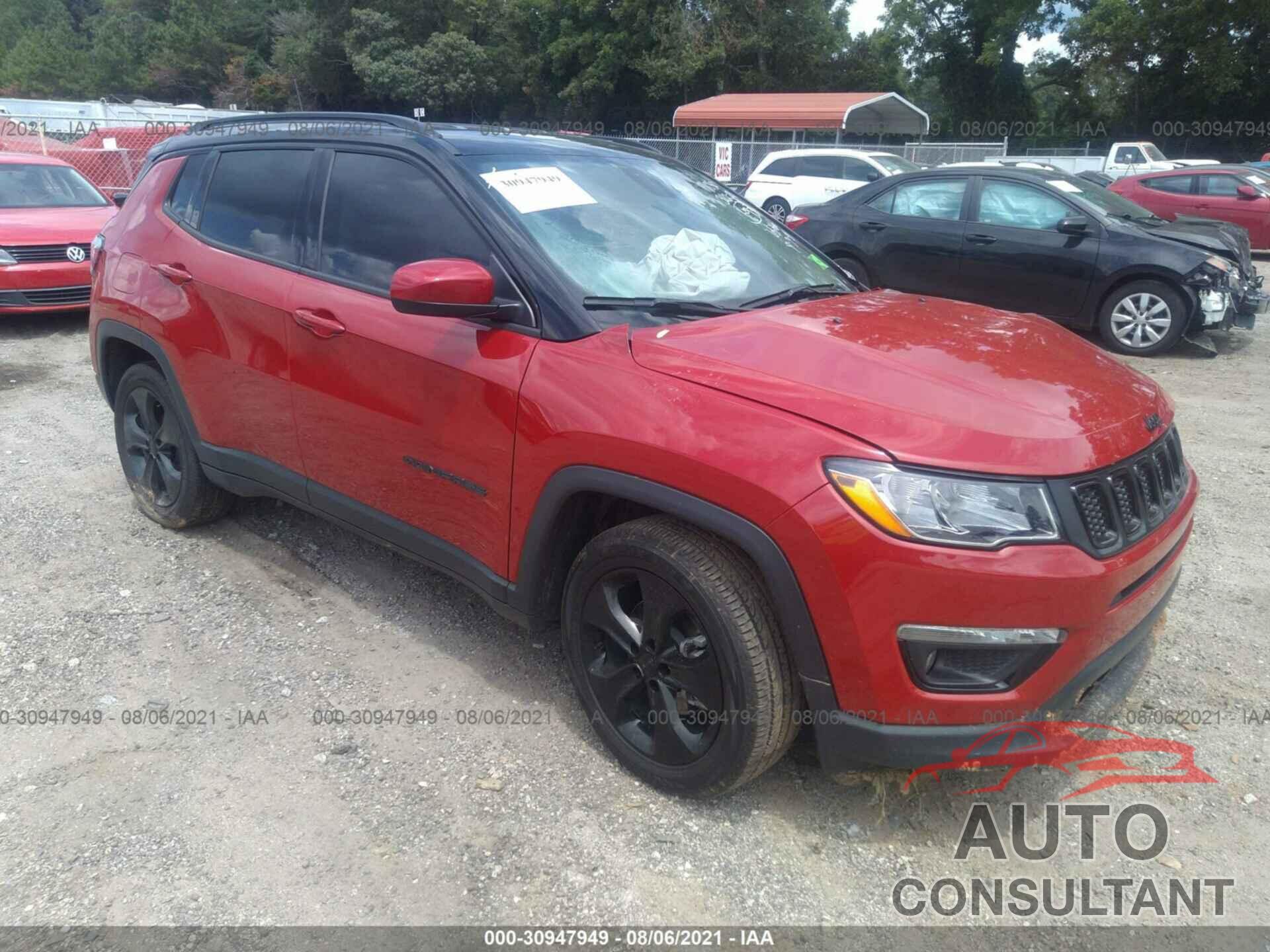JEEP COMPASS 2020 - 3C4NJCBB9LT169993