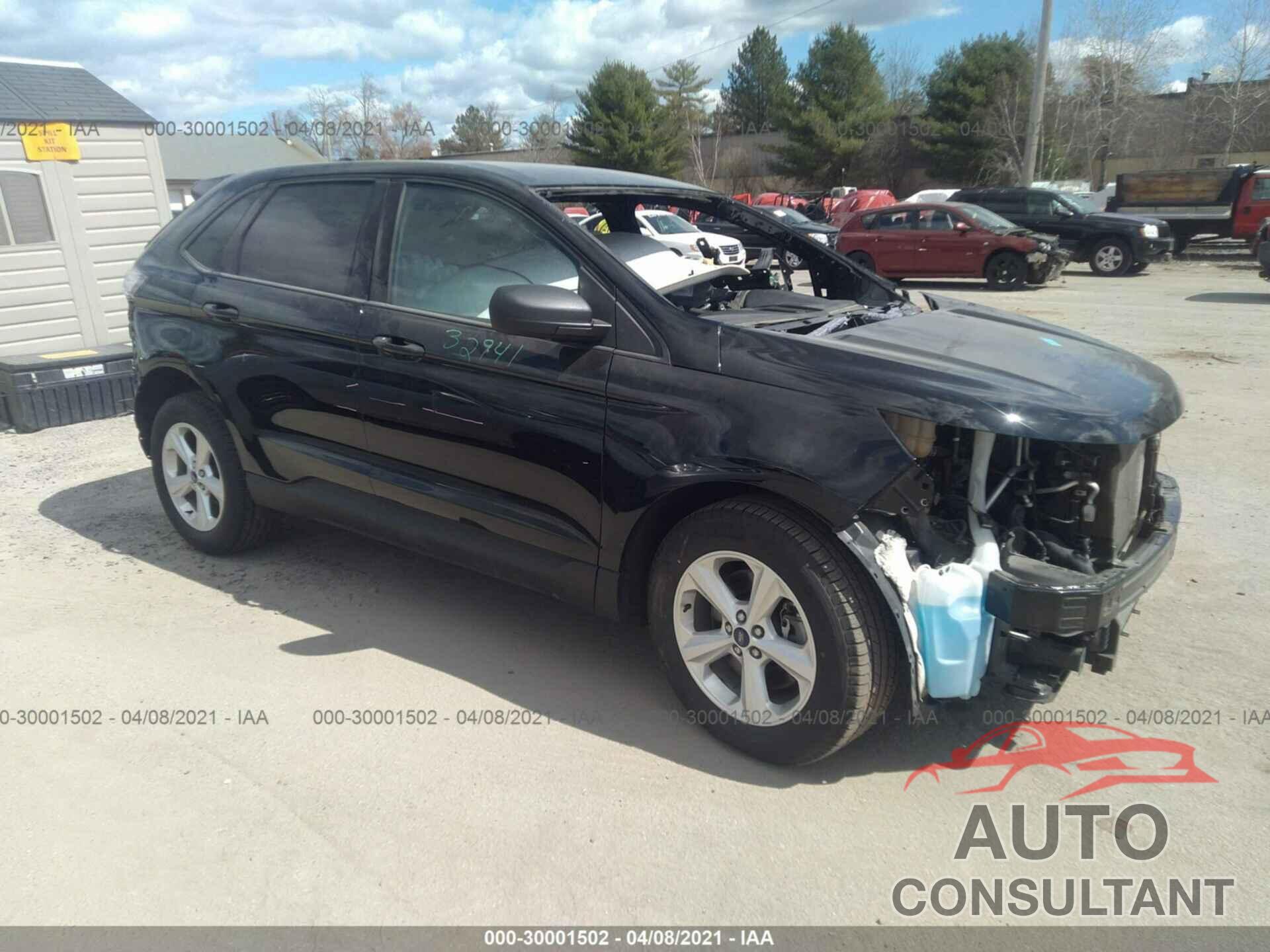 FORD EDGE 2017 - 2FMPK4G94HBC45992