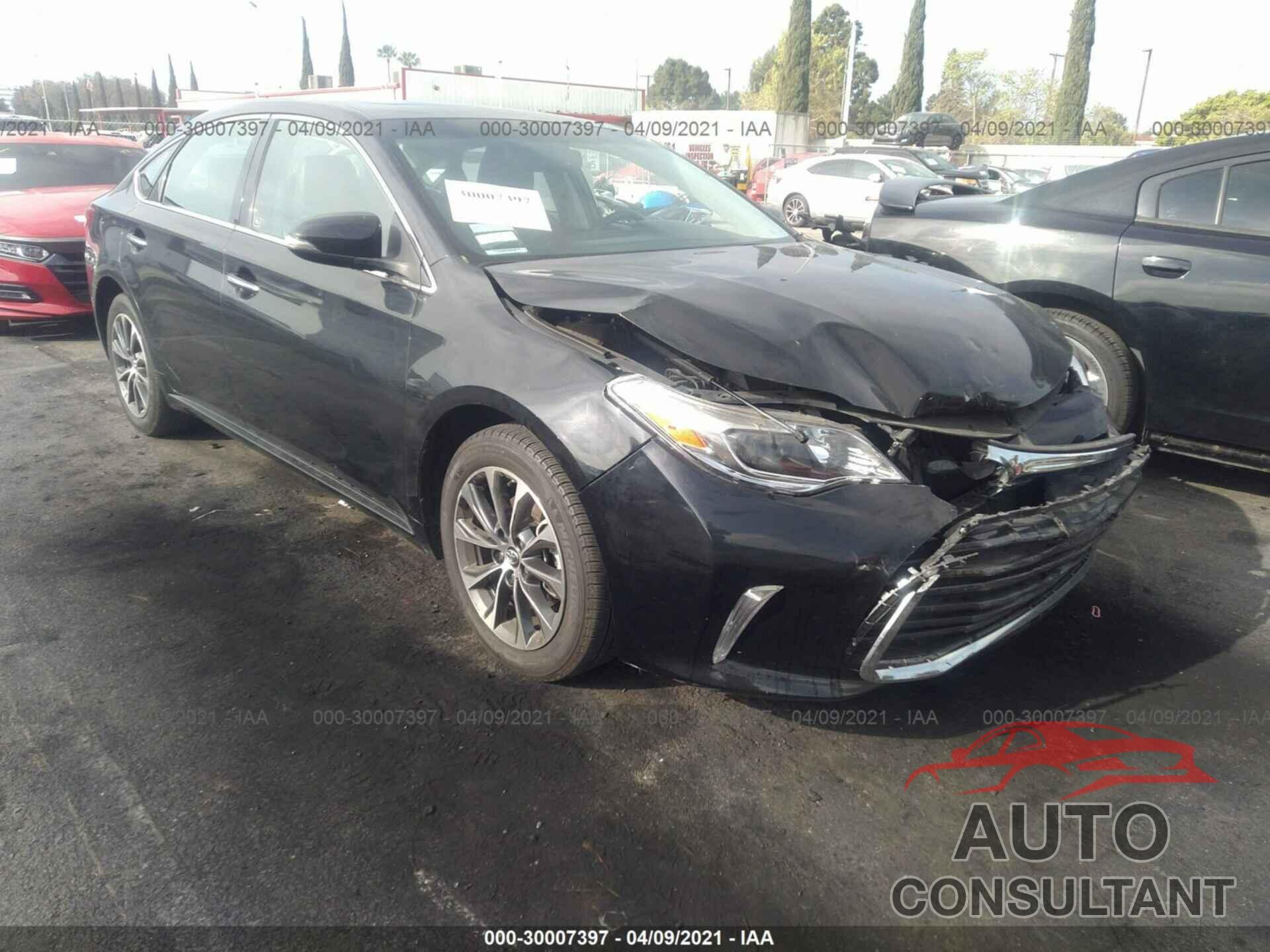 TOYOTA AVALON 2016 - 4T1BK1EB6GU207459