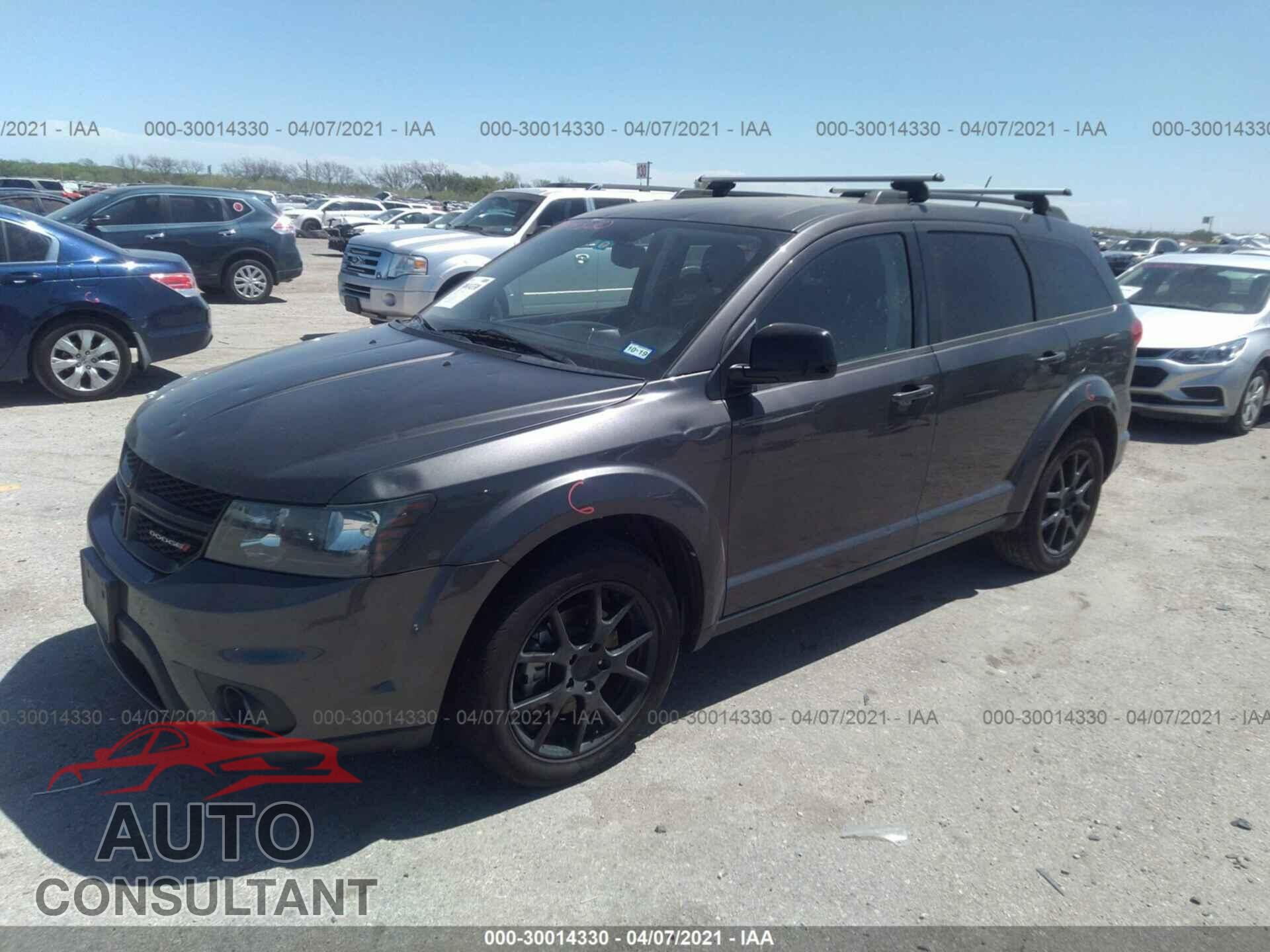 DODGE JOURNEY 2016 - 3C4PDCBB2GT222491