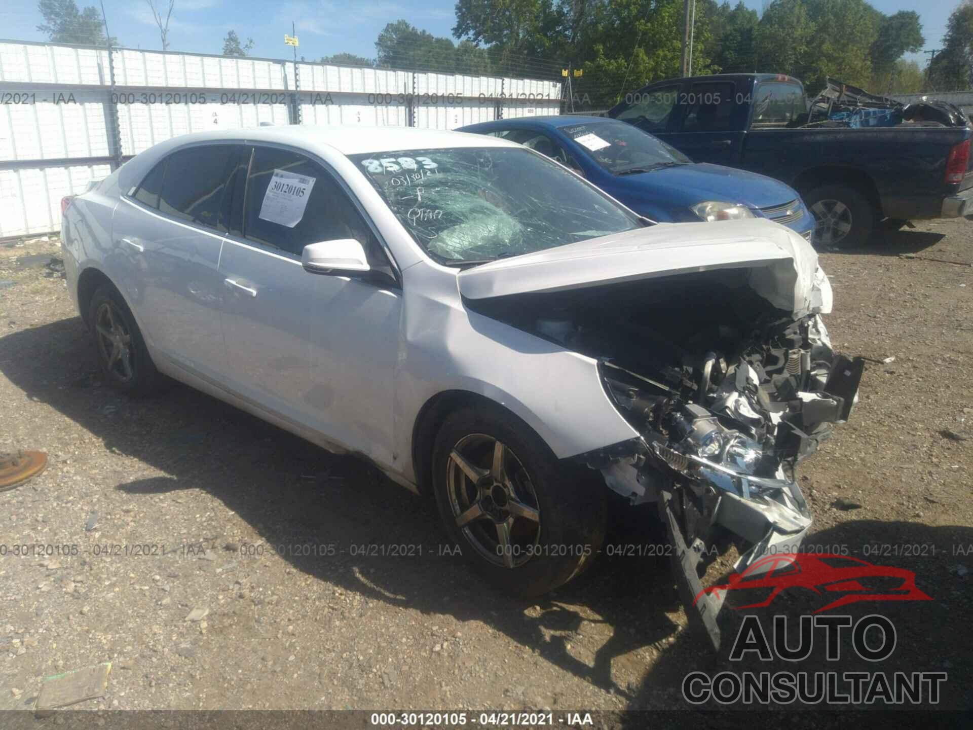 CHEVROLET MALIBU LIMITED 2016 - 1G11C5SA0GU130080