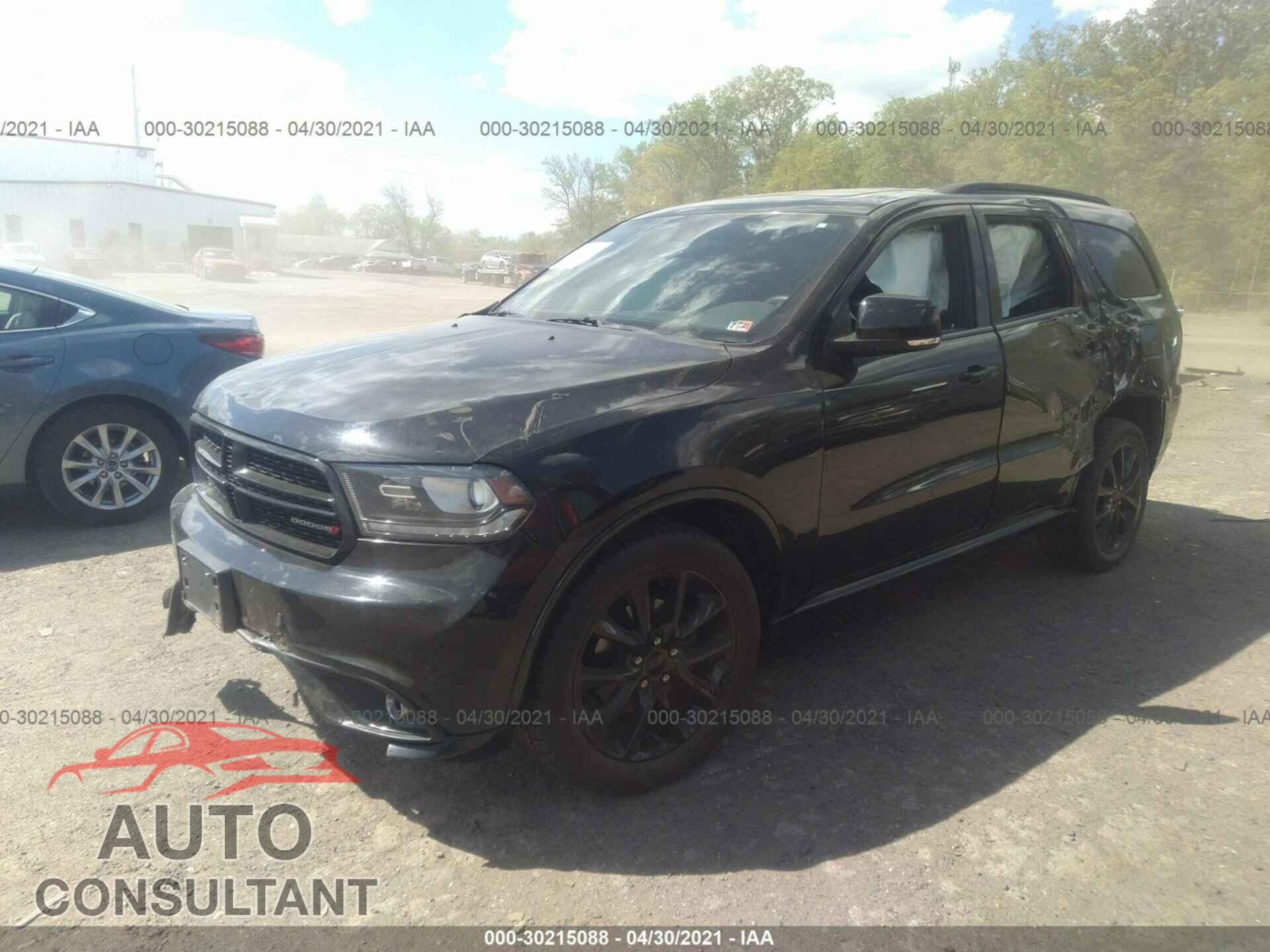 DODGE DURANGO 2017 - 1C4RDJDG5HC906924