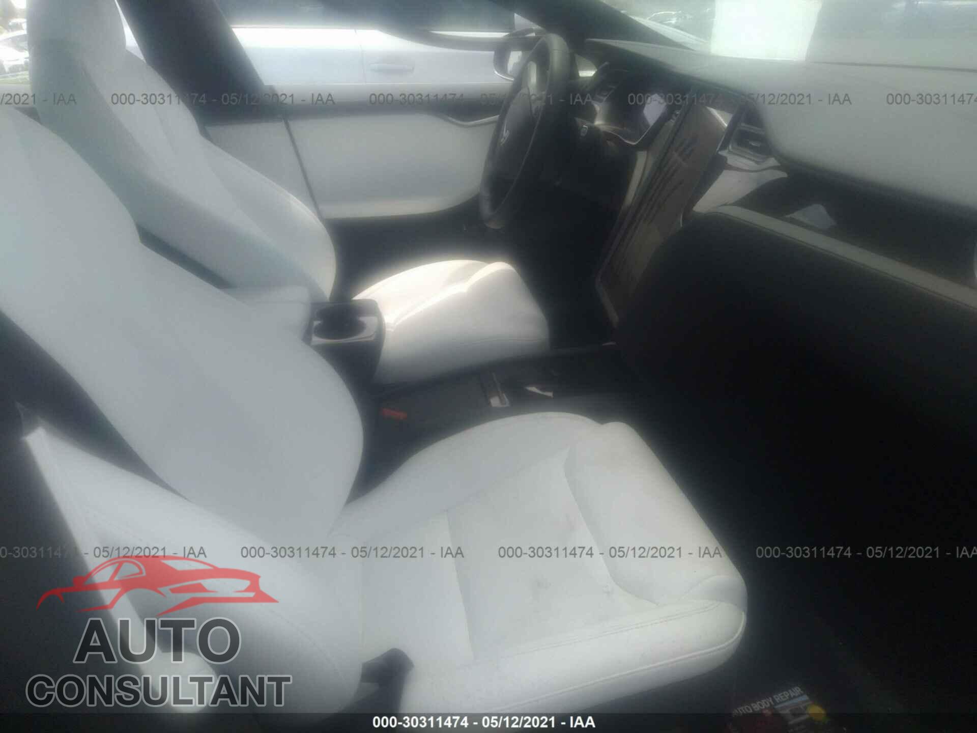 TESLA MODEL S 2020 - 5YJSA1E28LF411741