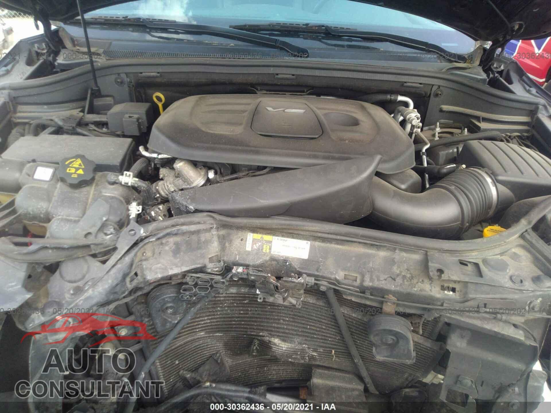 DODGE DURANGO 2016 - 1C4RDJDG4GC362270