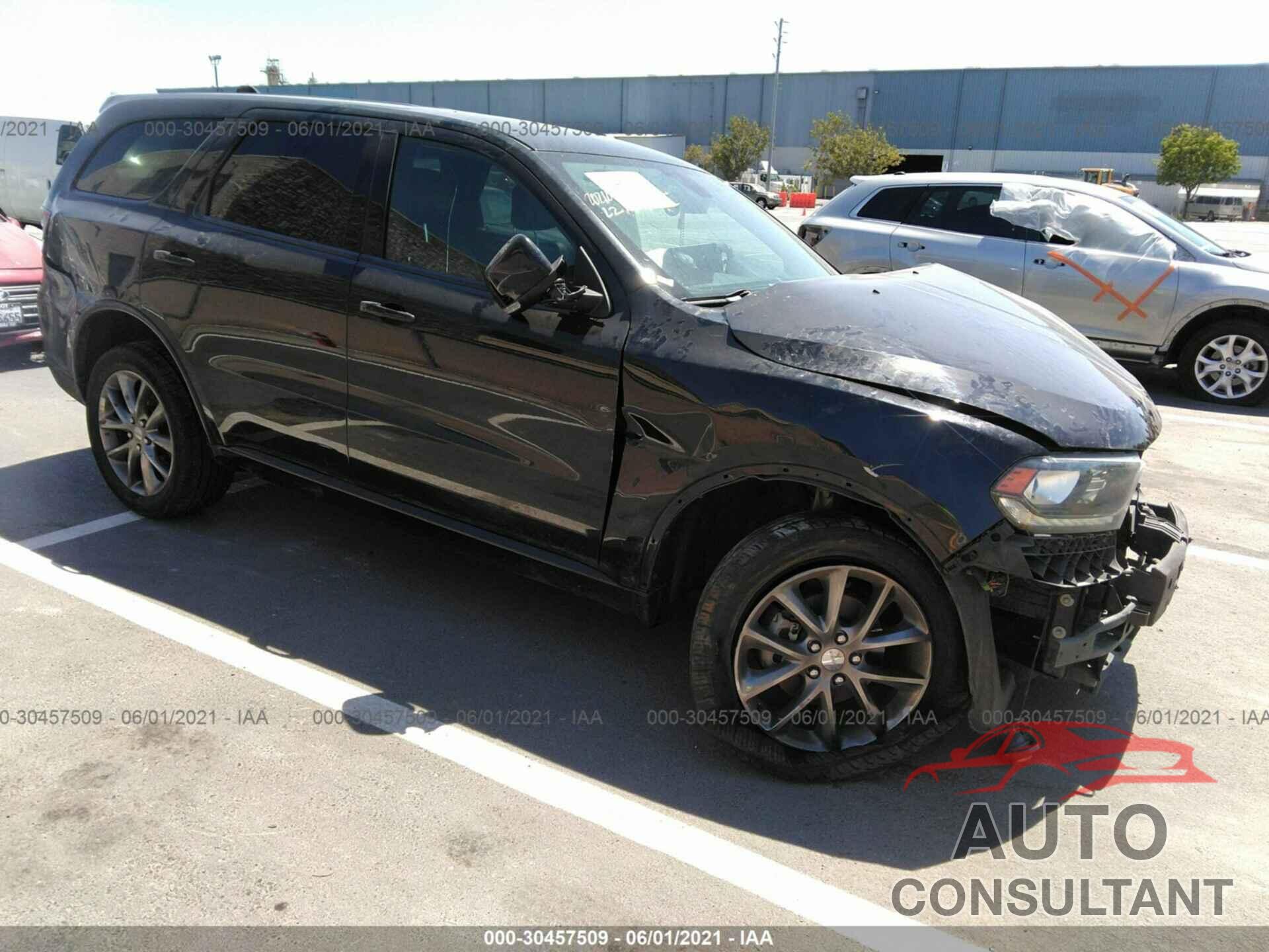 DODGE DURANGO 2017 - 1C4RDJDG7HC725064