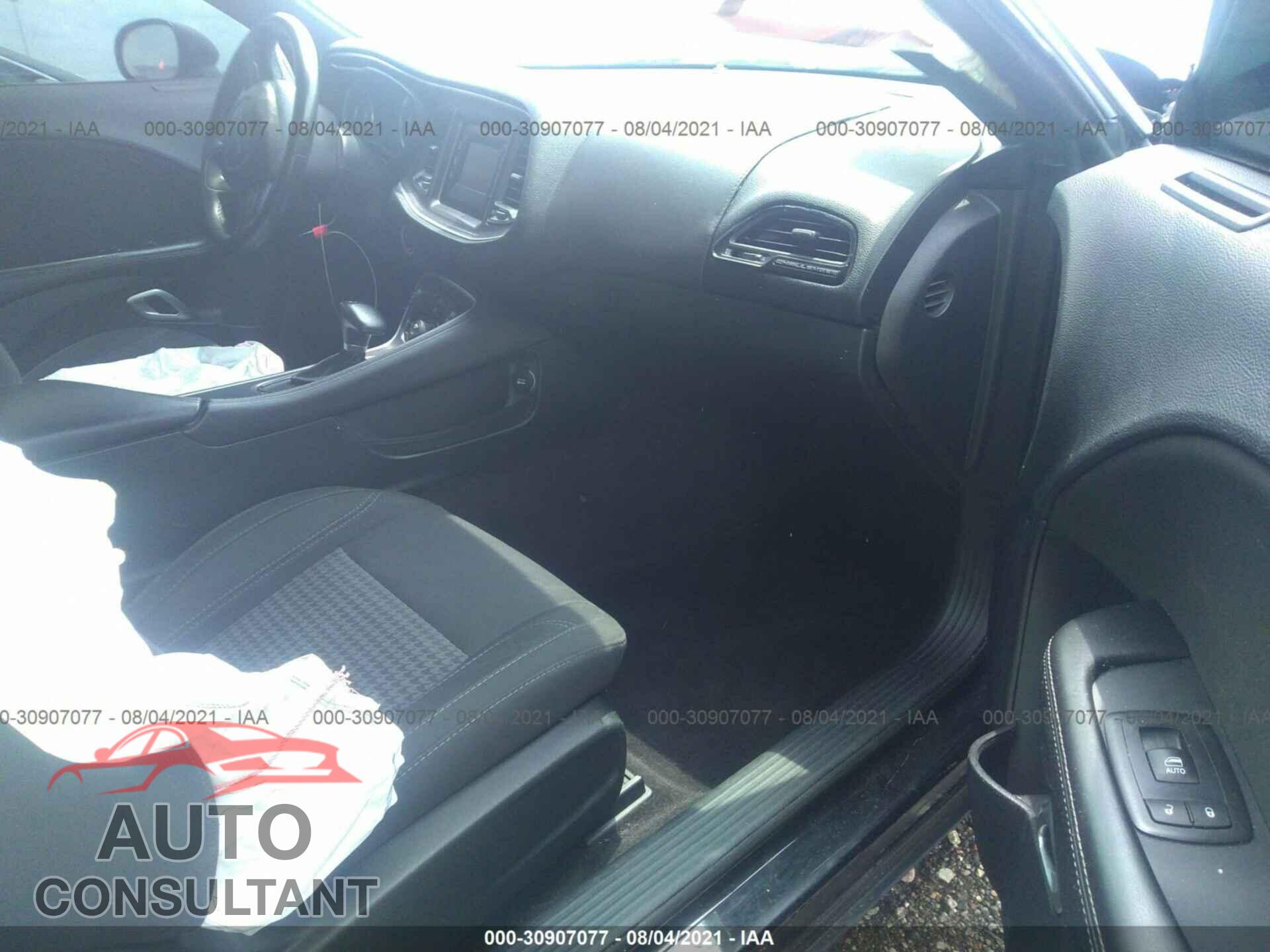 DODGE CHALLENGER 2016 - 2C3CDZAG0GH130727