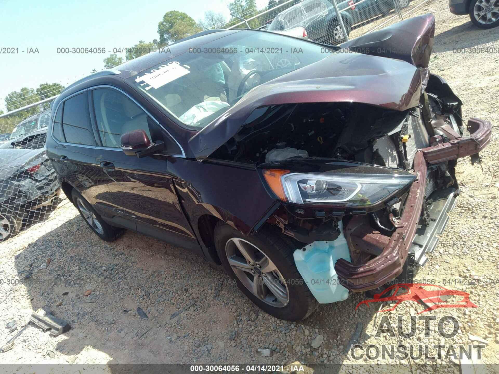 FORD EDGE 2020 - 2FMPK3J98LBA23290