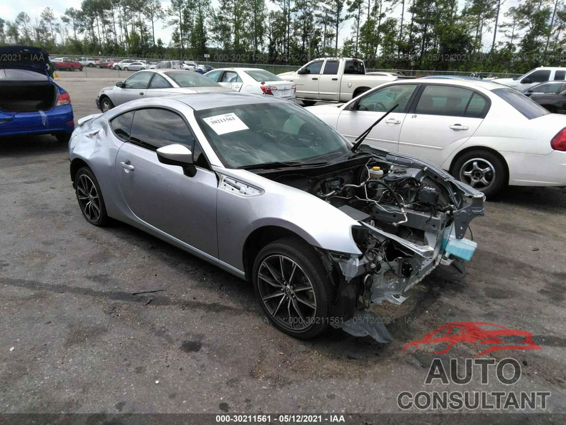 TOYOTA 86 2017 - JF1ZNAA15H8701657