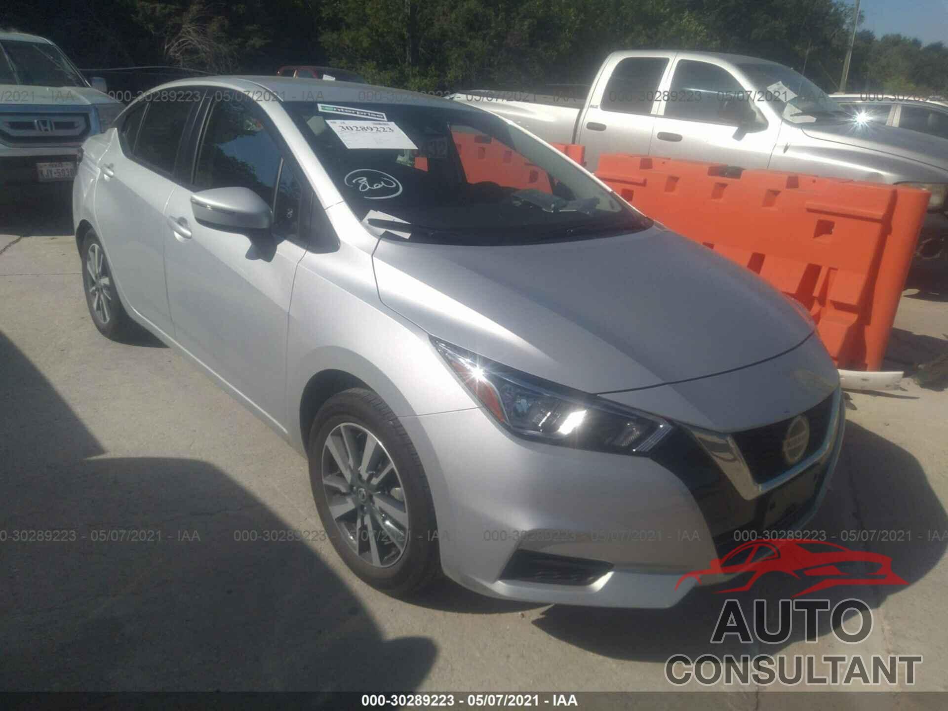 NISSAN VERSA 2021 - 3N1CN8EV8ML831727