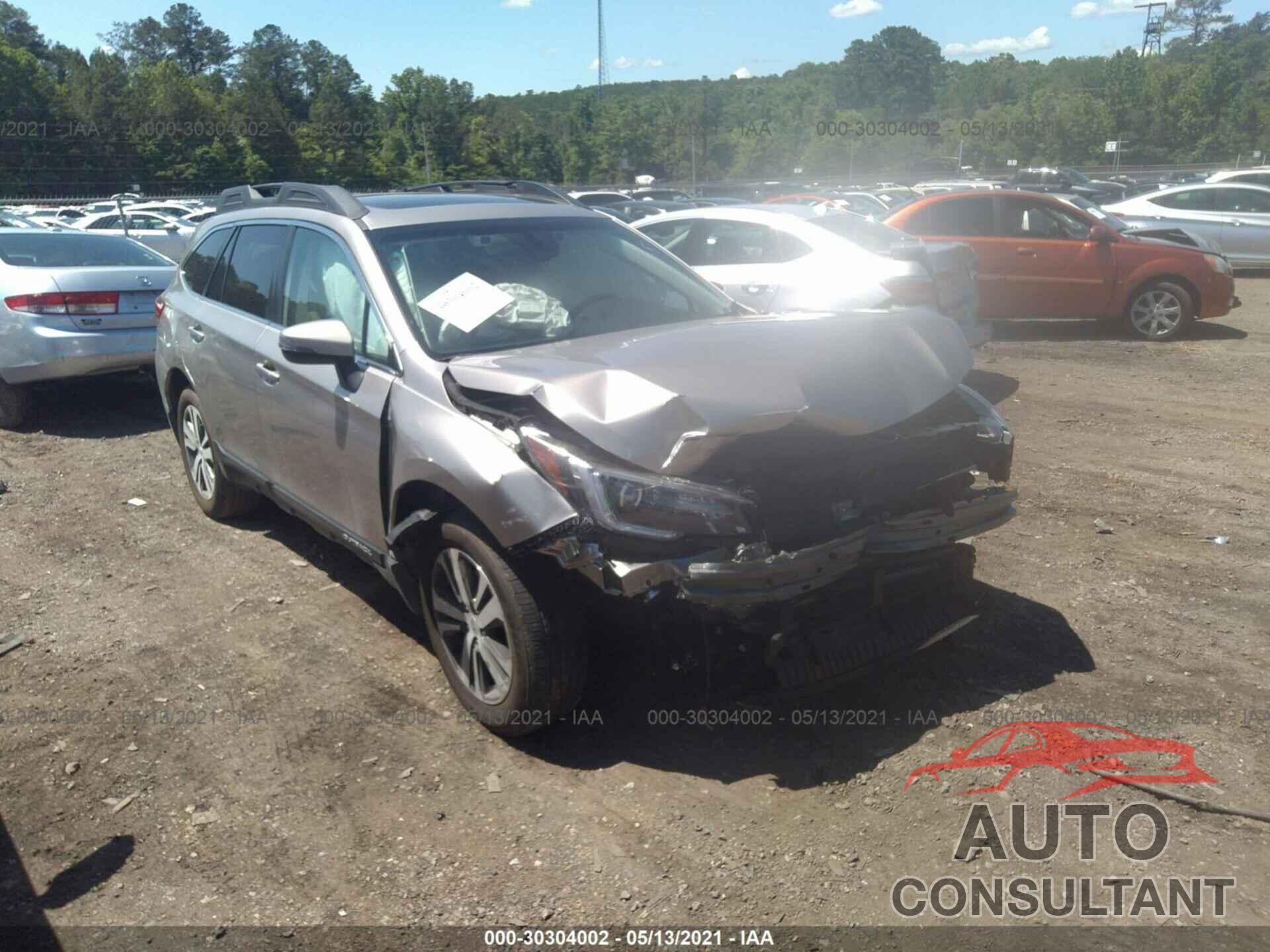 SUBARU OUTBACK 2018 - 4S4BSANC5J3248767
