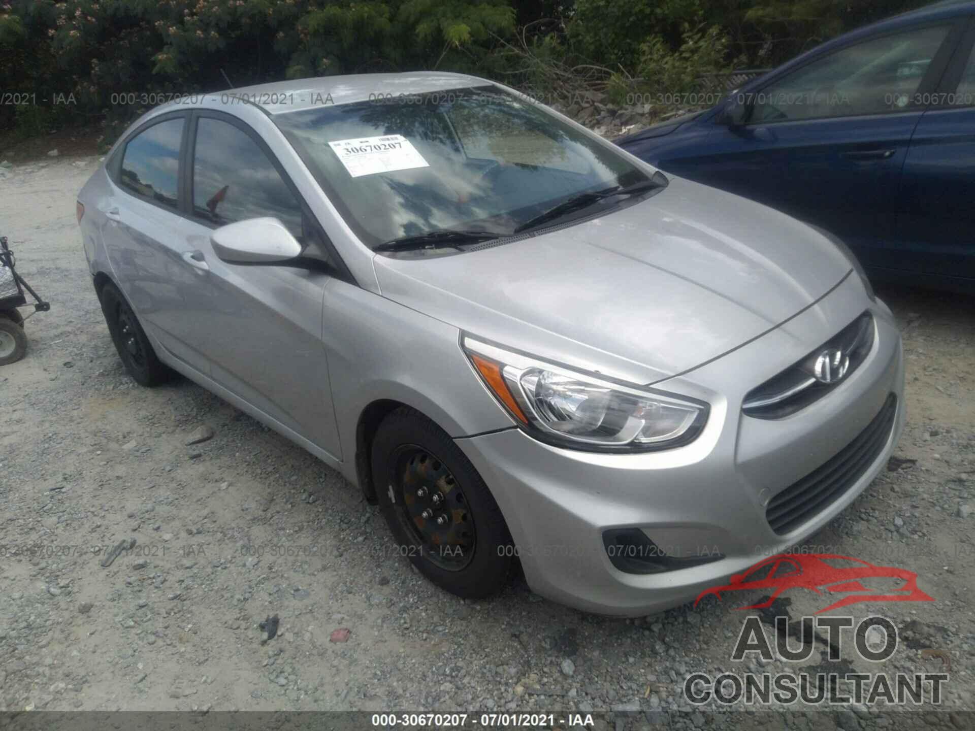 HYUNDAI ACCENT 2016 - KMHCT4AE1GU948962