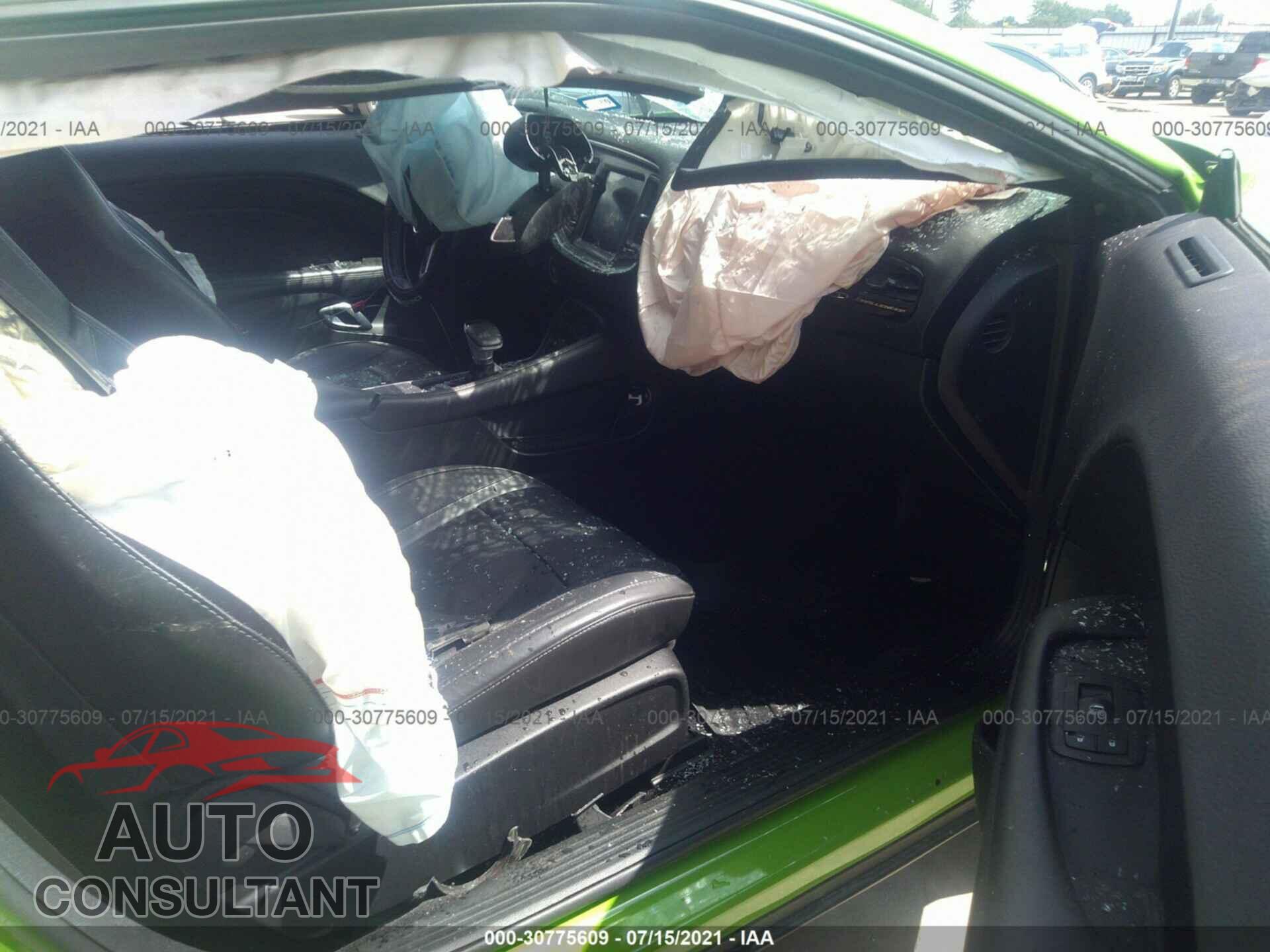 DODGE CHALLENGER 2017 - 2C3CDZGG1HH555768