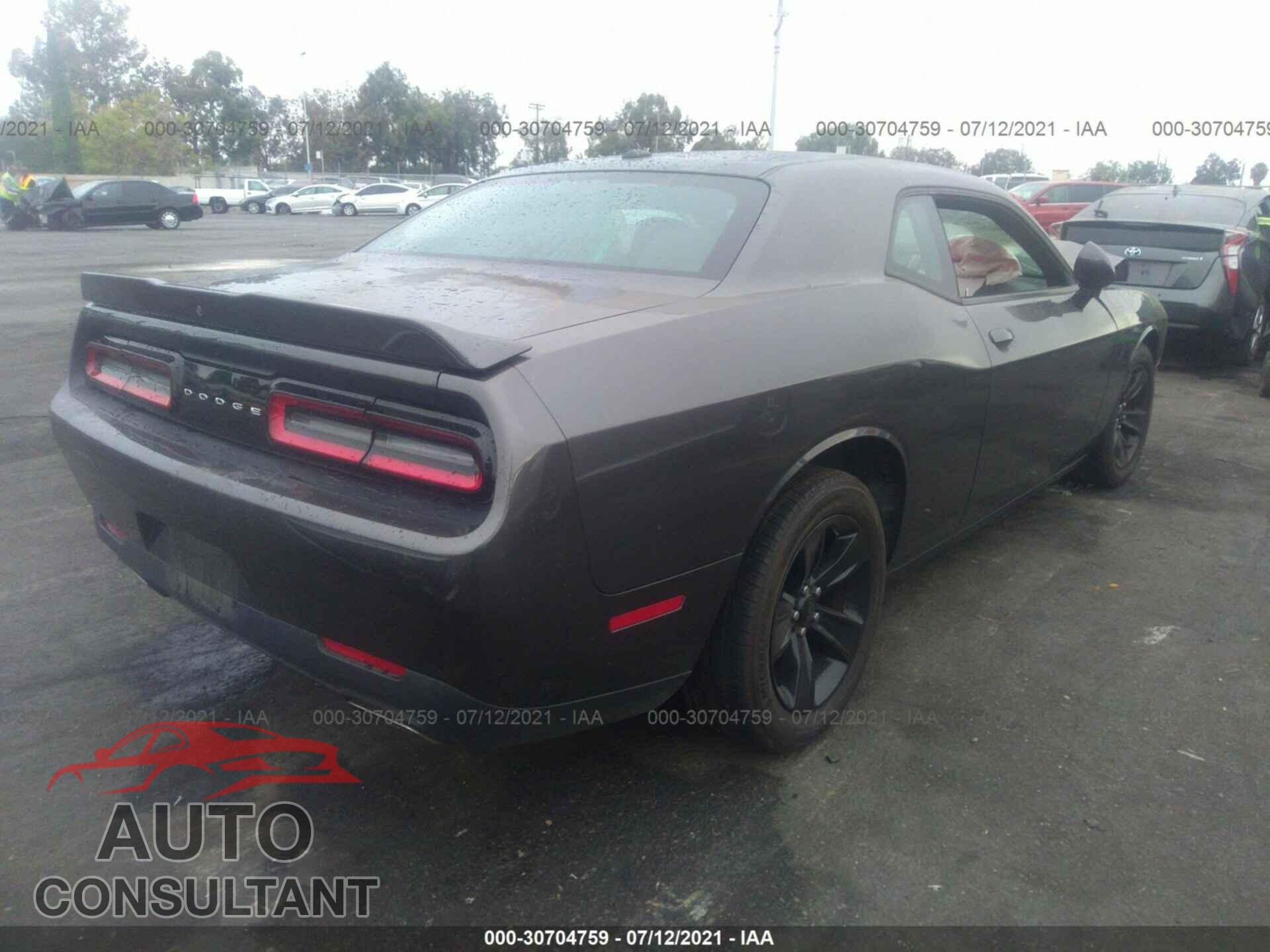 DODGE CHALLENGER 2019 - 2C3CDZAG9KH669694