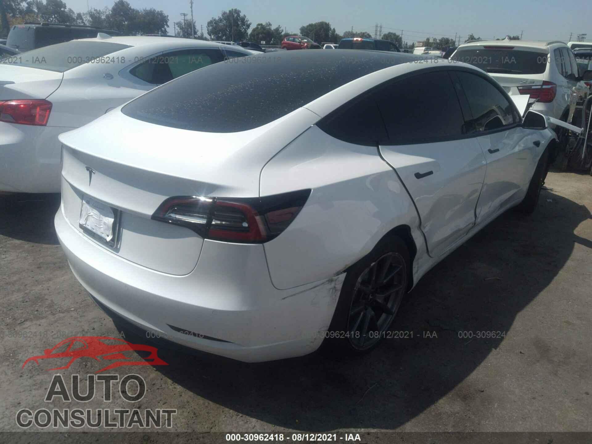 TESLA MODEL 3 2021 - 5YJ3E1EA3MF941620
