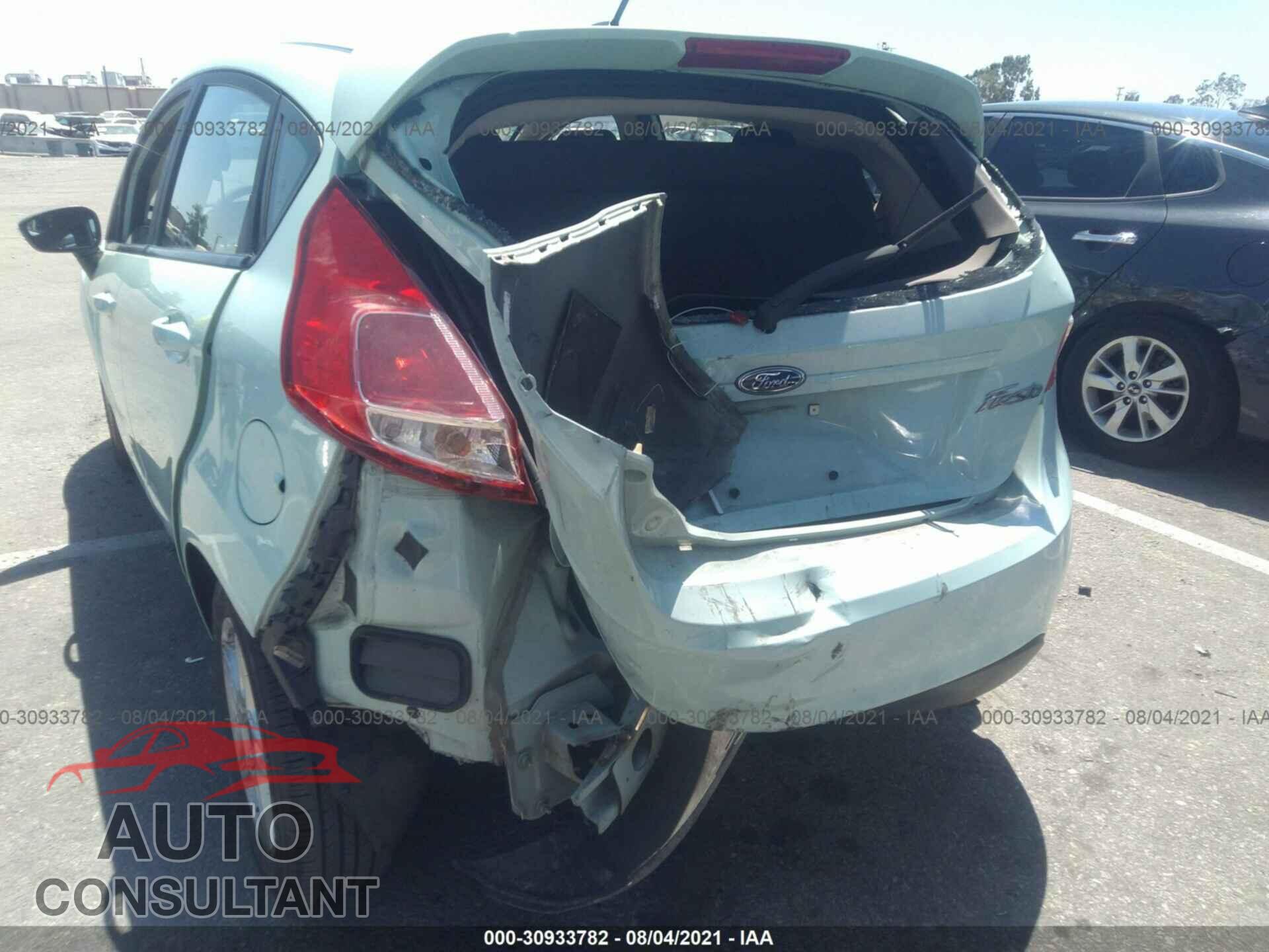 FORD FIESTA 2017 - 3FADP4EJ0HM103620