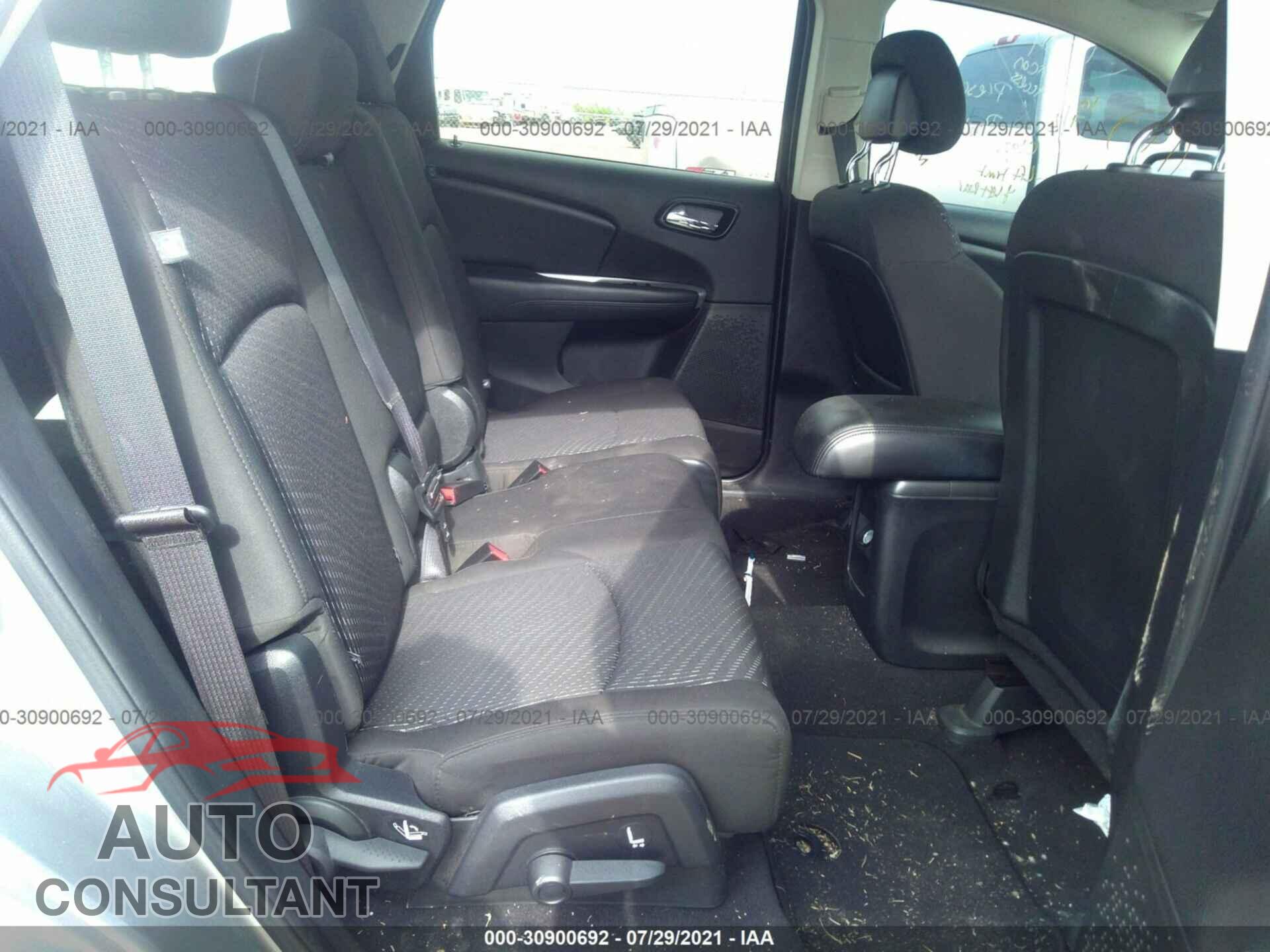 DODGE JOURNEY 2017 - 3C4PDCBB8HT566330