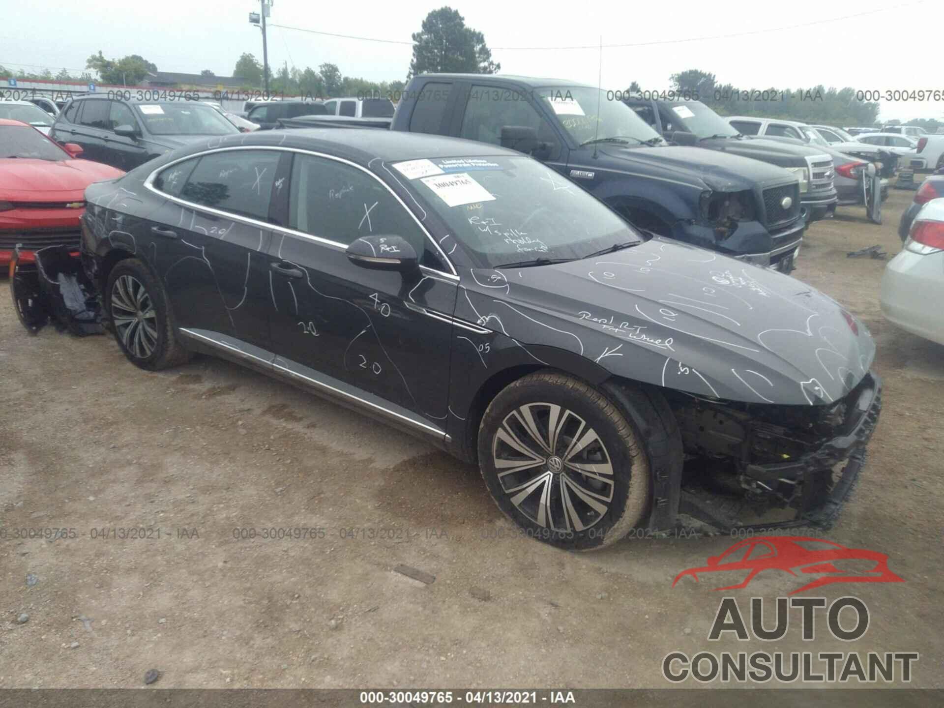 VOLKSWAGEN ARTEON 2019 - WVWBR7AN0KE001253
