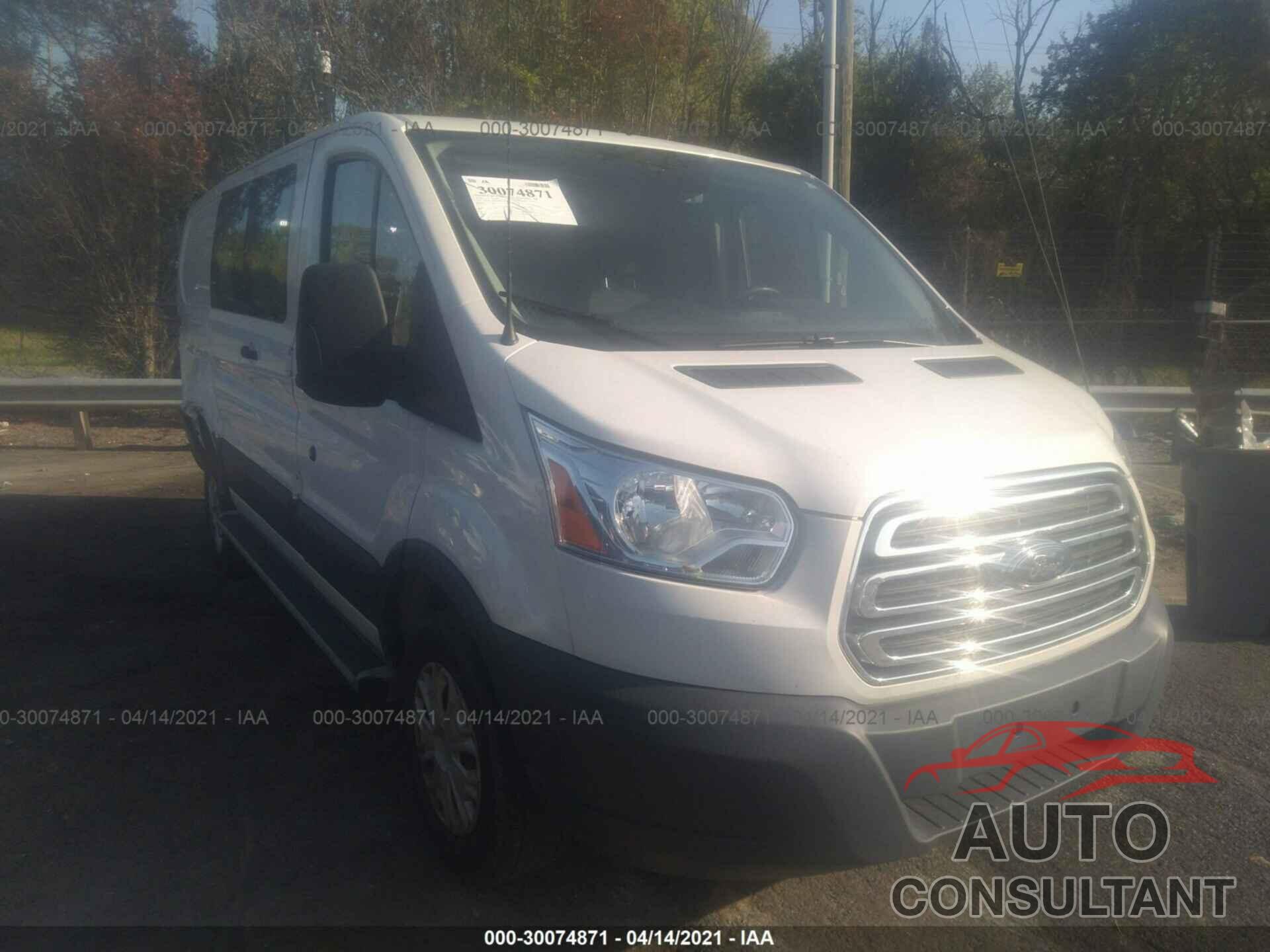 FORD TRANSIT VAN 2018 - 1FTYR1ZM5JKA98114