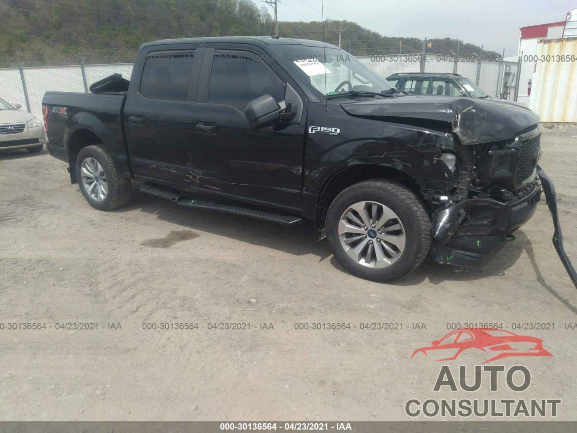 FORD F-150 2018 - 1FTEW1EPXJFE63116