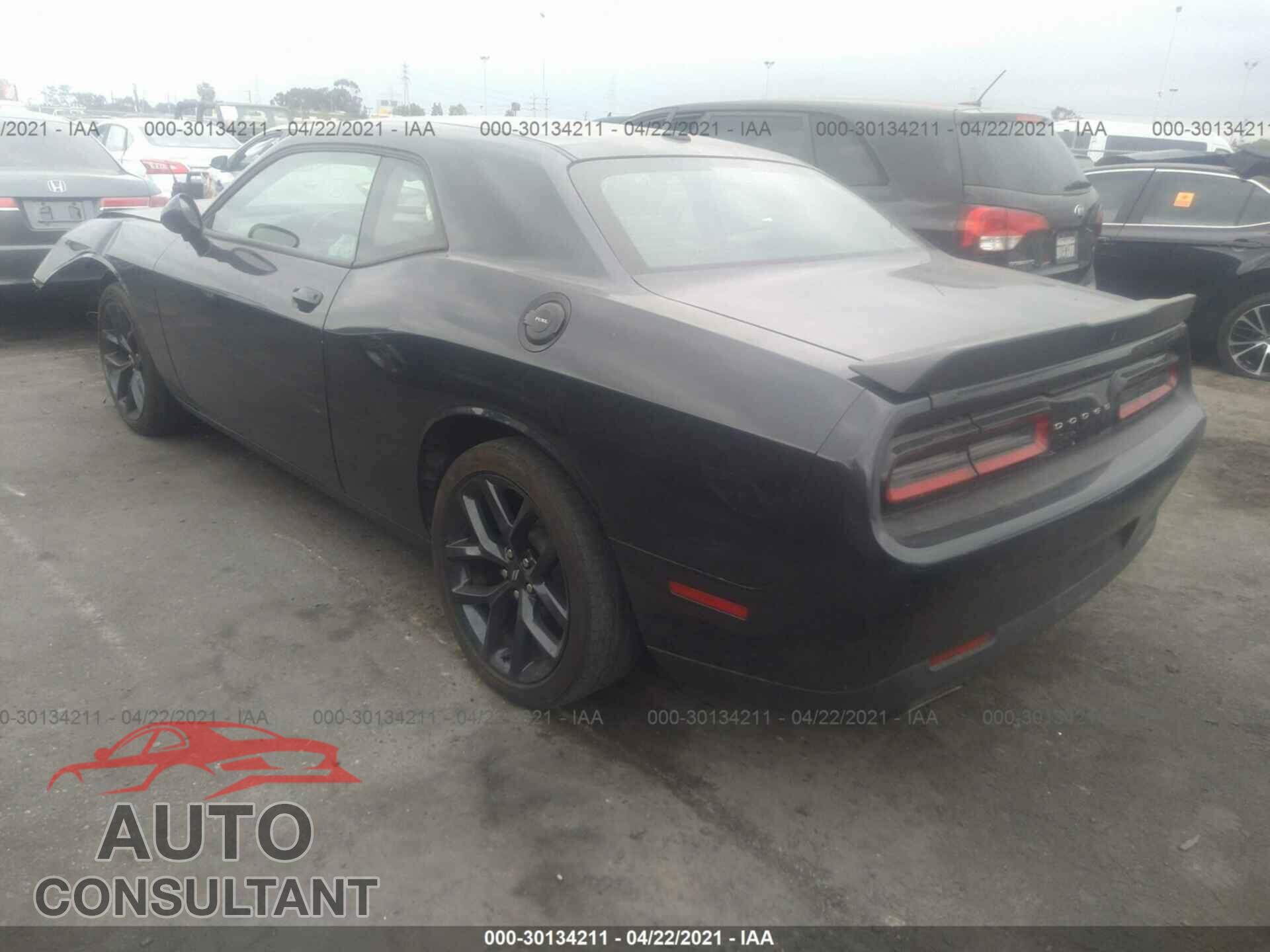 DODGE CHALLENGER 2019 - 2C3CDZAG5KH670177