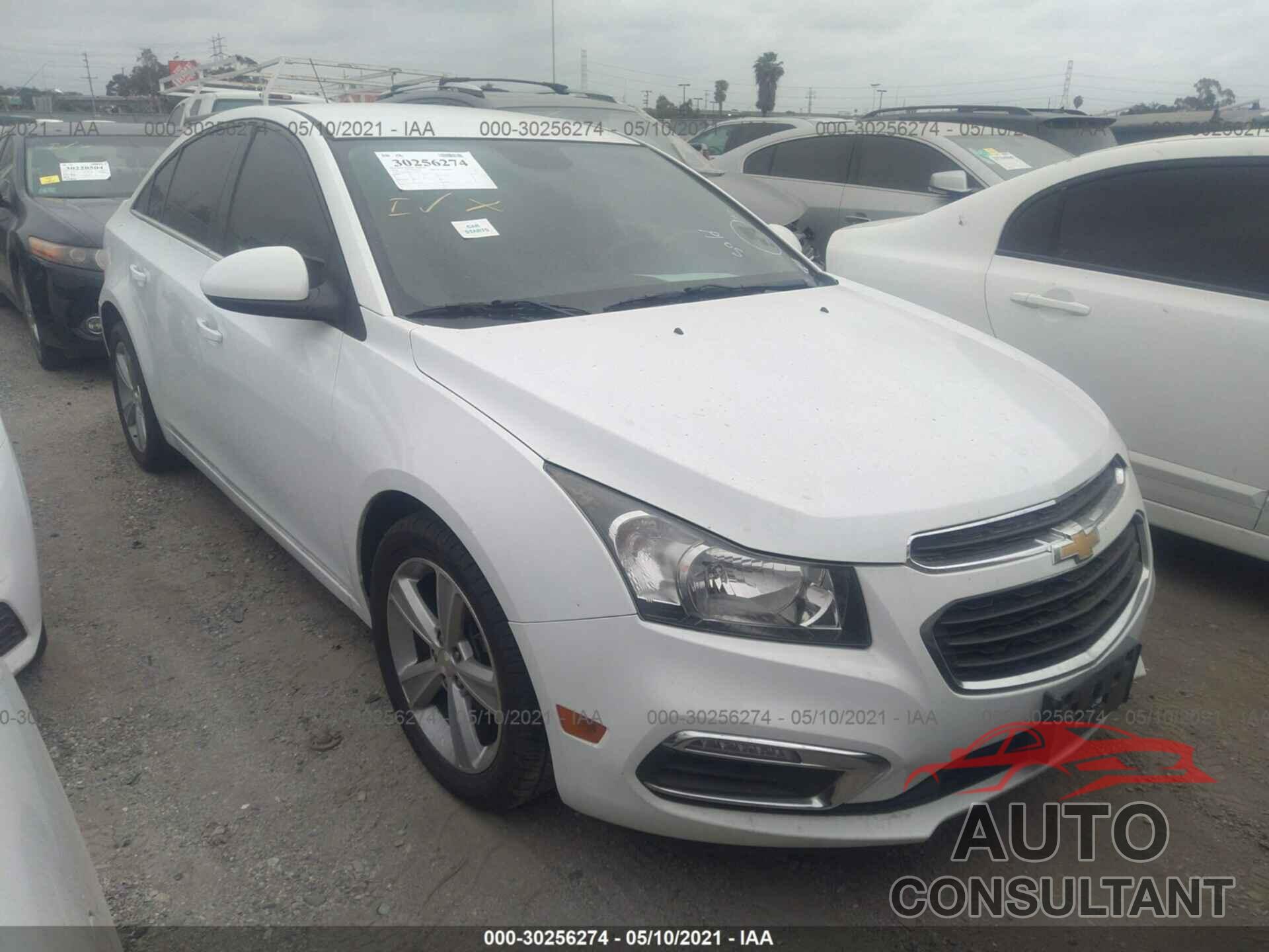 CHEVROLET CRUZE LIMITED 2016 - 1G1PF5SB0G7129276