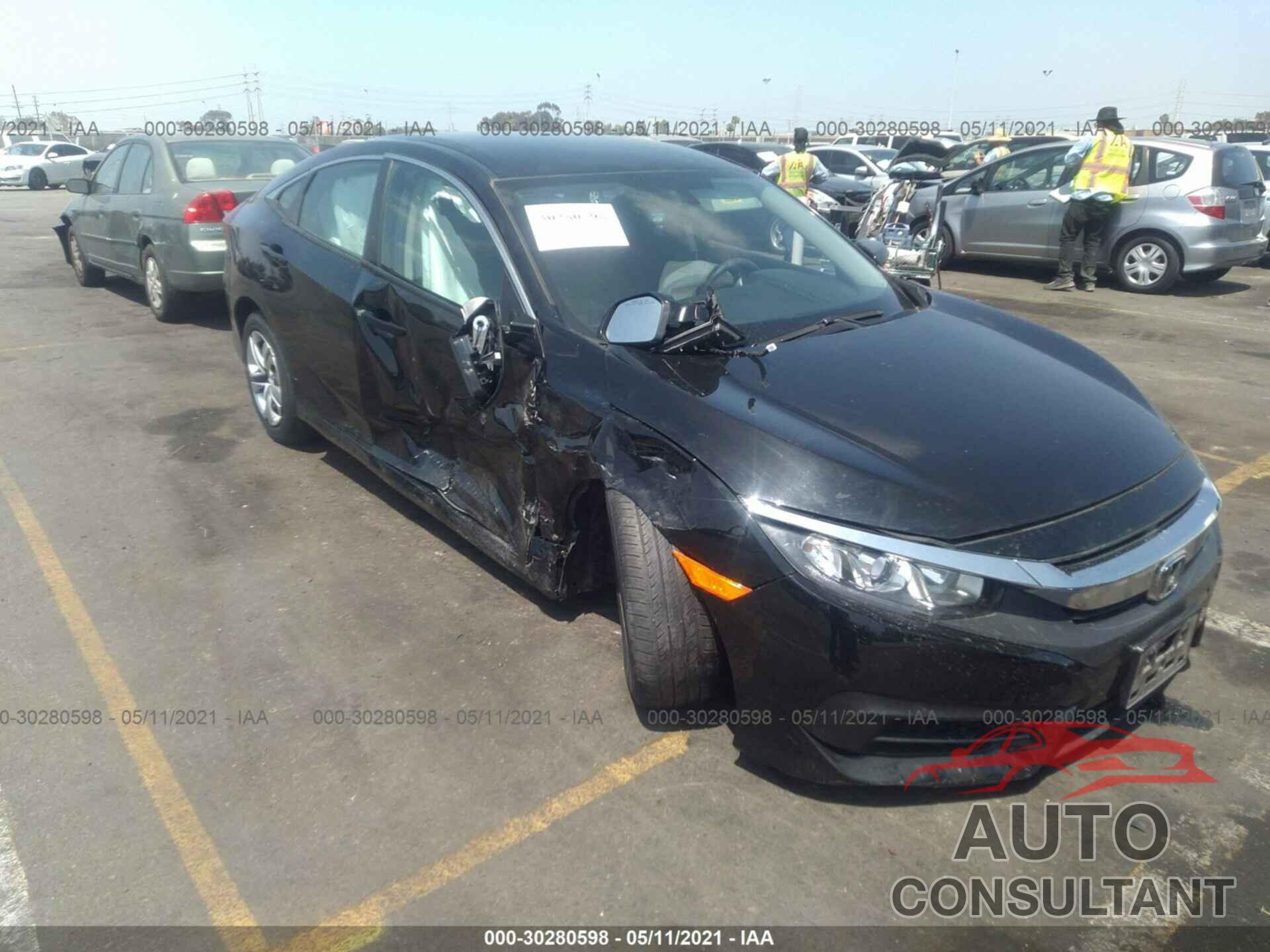 HONDA CIVIC SEDAN 2017 - 2HGFC2F52HH542239