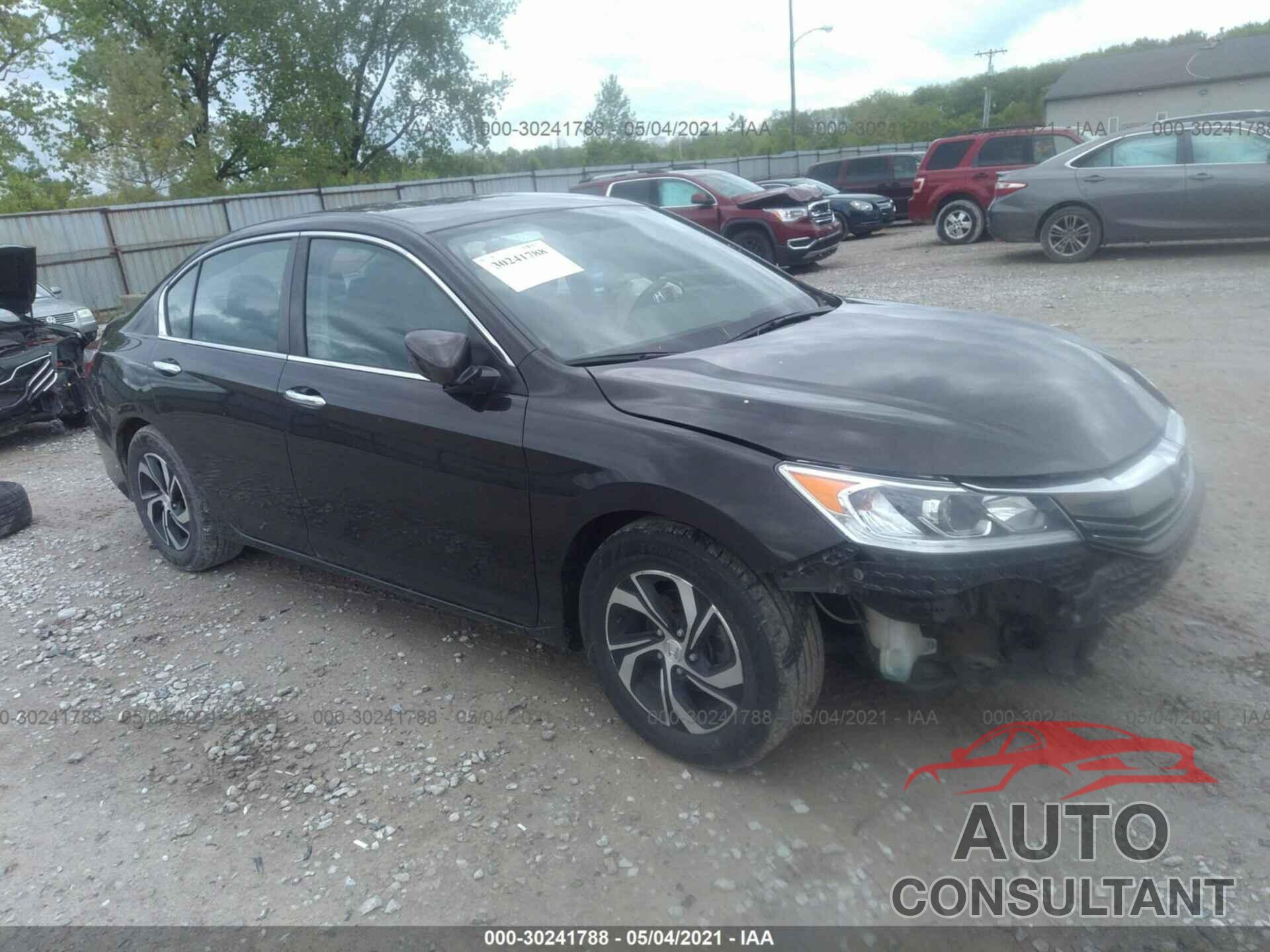 HONDA ACCORD SEDAN 2017 - 1HGCR2F36HA148175