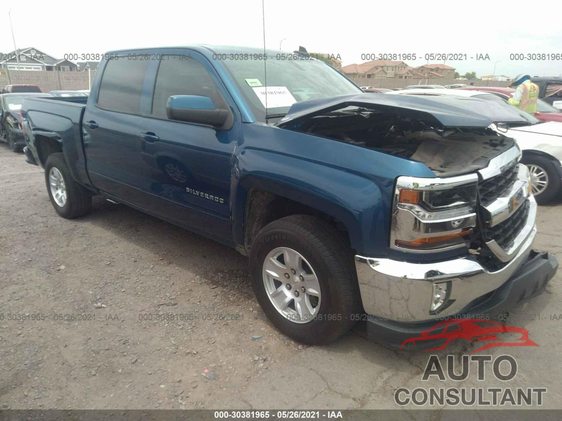 CHEVROLET SILVERADO 1500 2018 - 3GCPCREC9JG272332