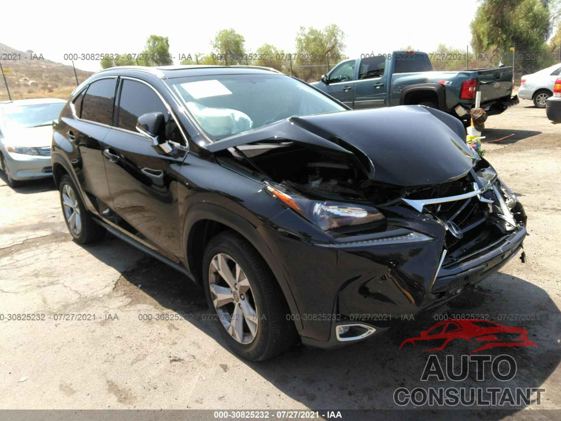 LEXUS NX 2017 - JTJYARBZXH2072272