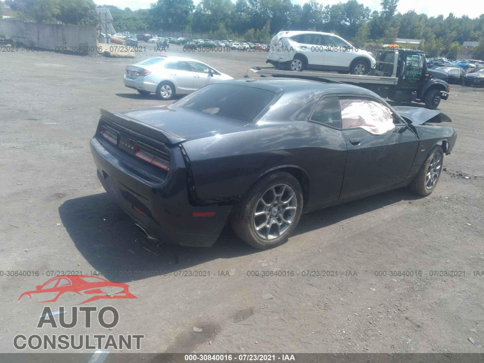 DODGE CHALLENGER 2017 - 2C3CDZGG5HH617379