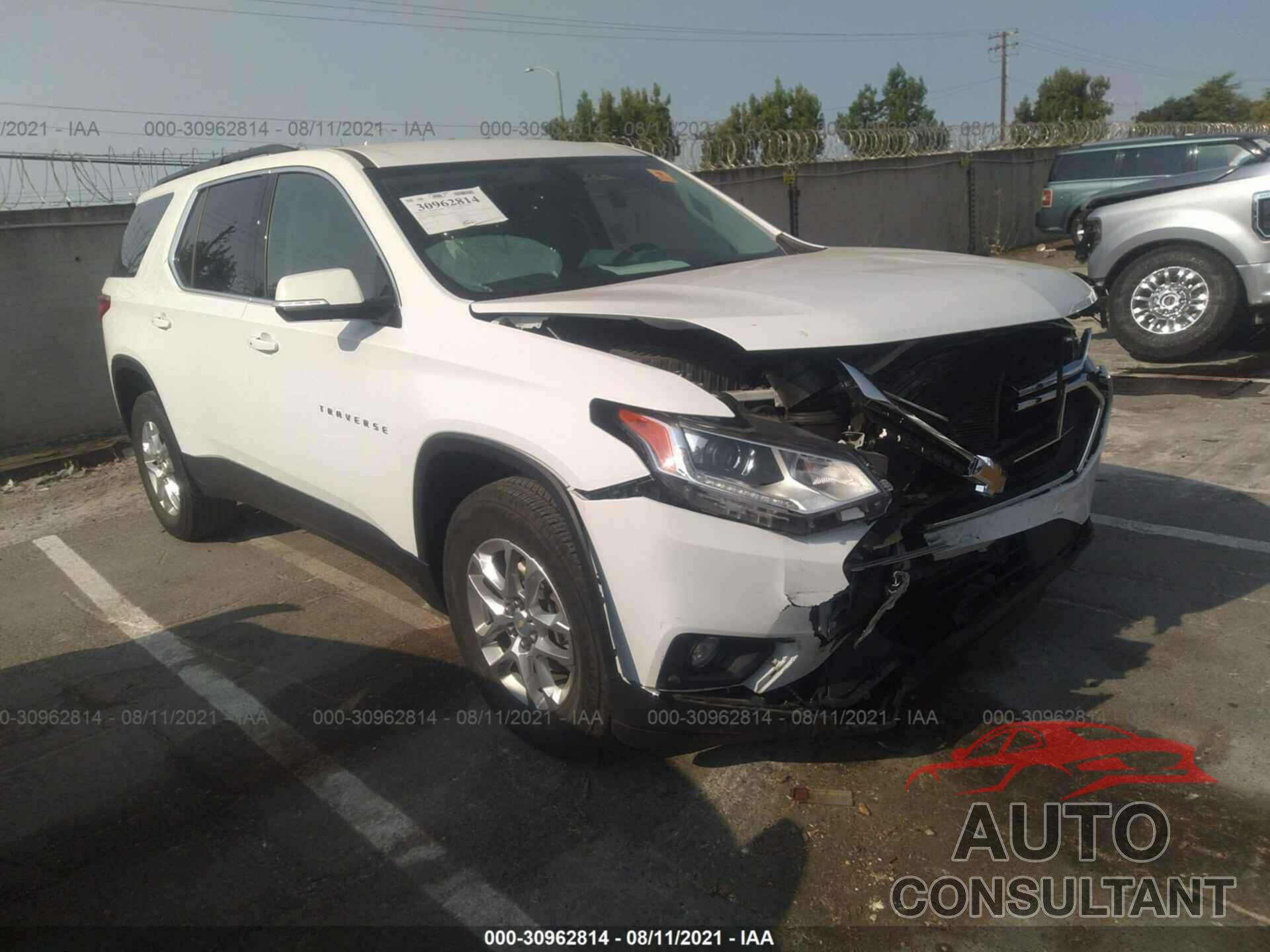 CHEVROLET TRAVERSE 2020 - 1GNERGKW6LJ176188