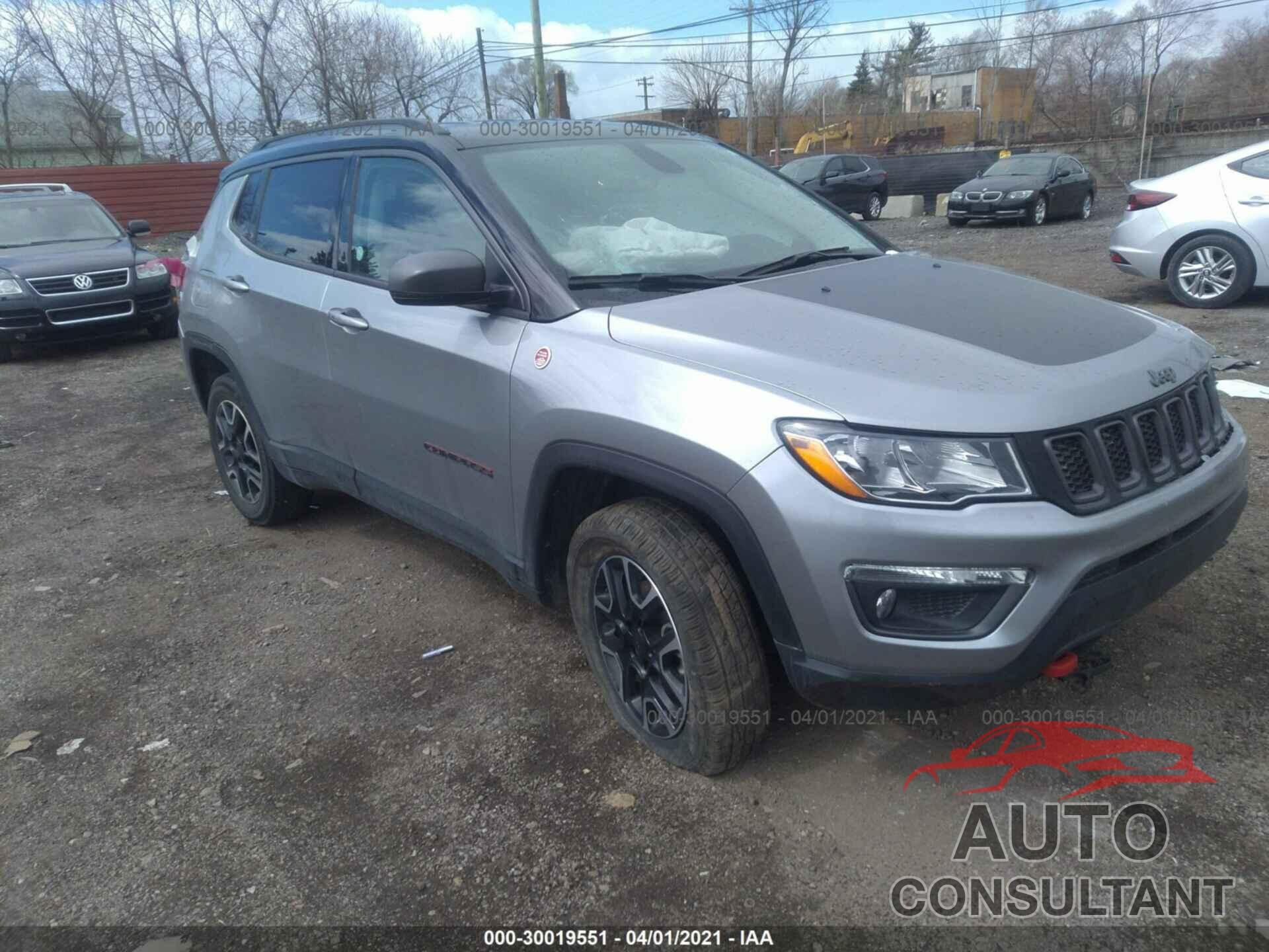 JEEP COMPASS 2020 - 3C4NJDDB1LT177251