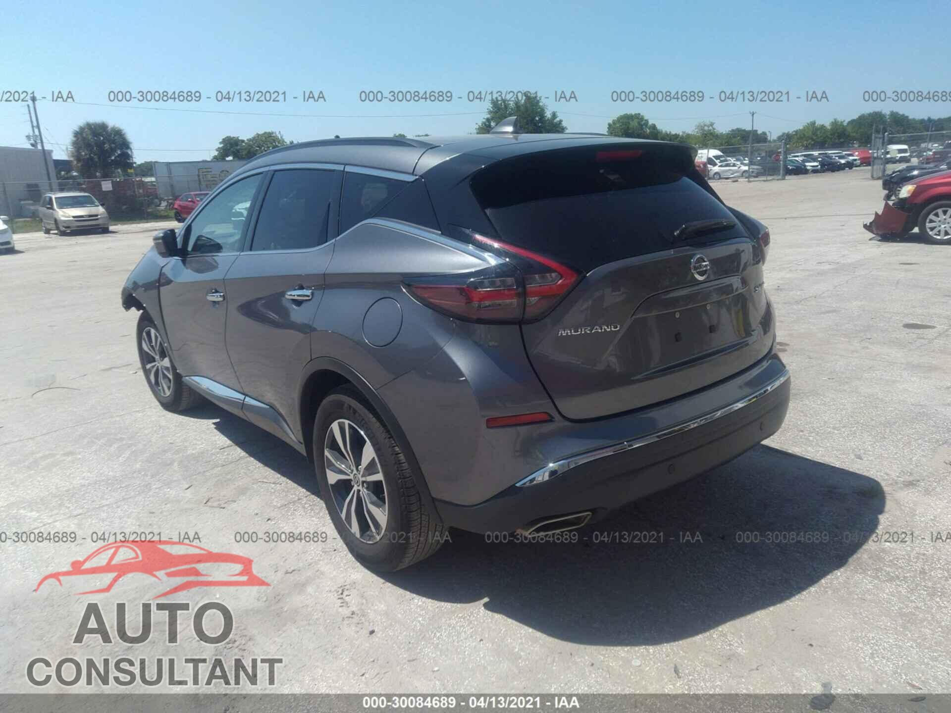 NISSAN MURANO 2020 - 5N1AZ2BS8LN101049