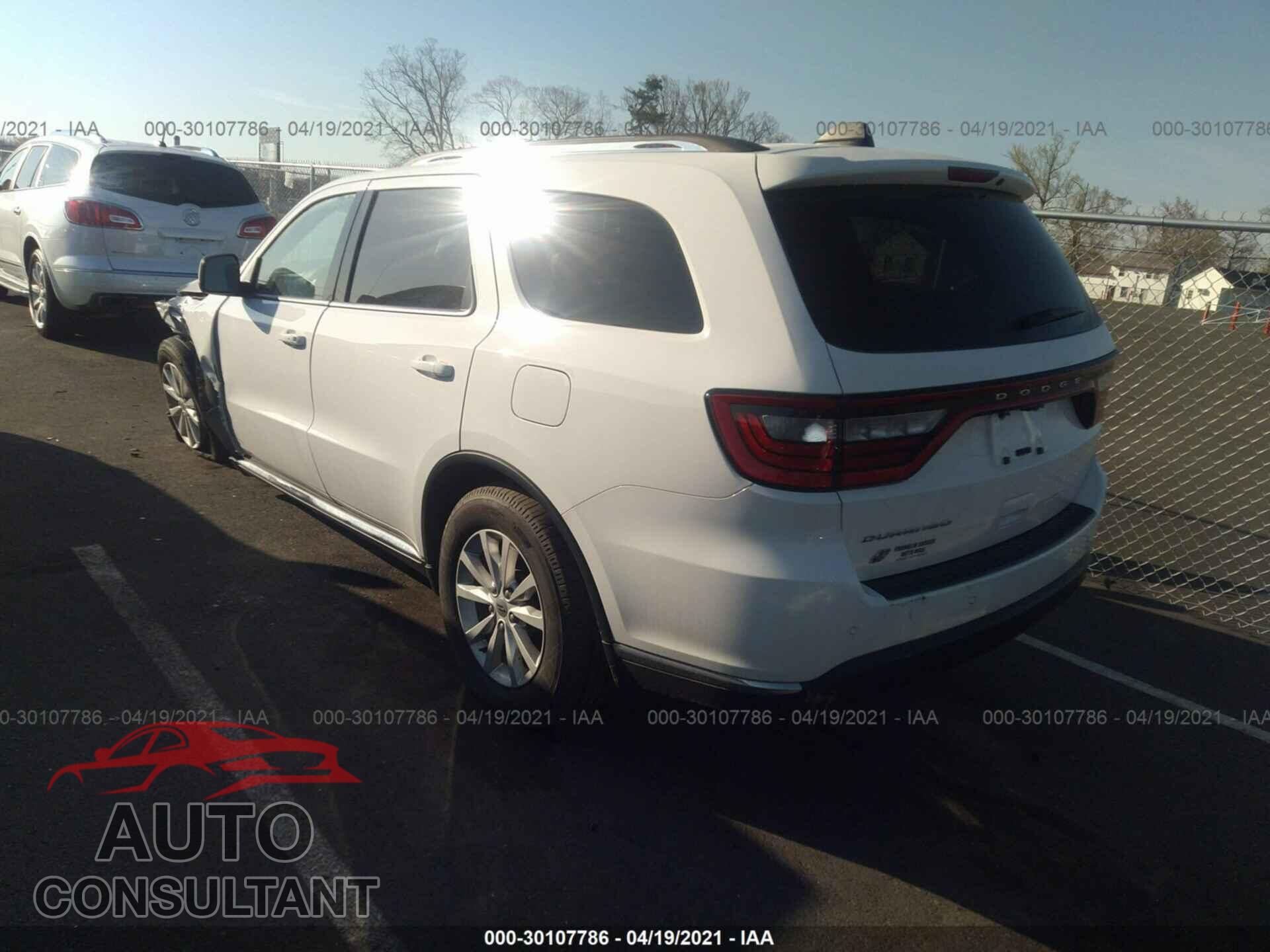 DODGE DURANGO 2020 - 1C4RDJAG8LC124792