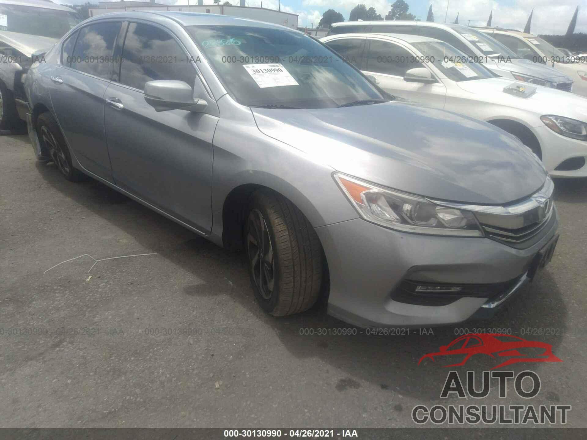HONDA ACCORD SEDAN 2016 - 1HGCR3F07GA016875
