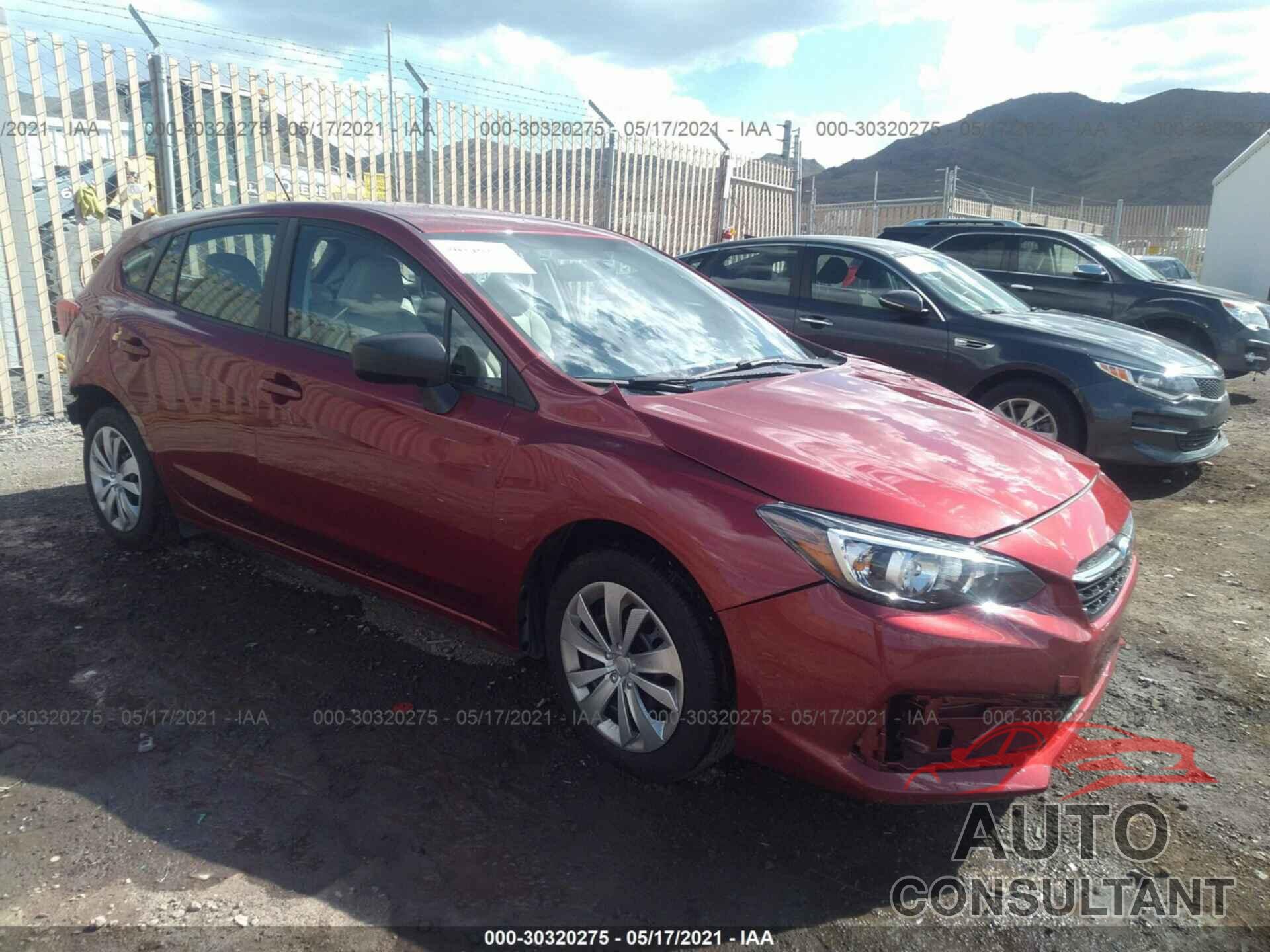 SUBARU IMPREZA 2020 - 4S3GTAB69L3727377