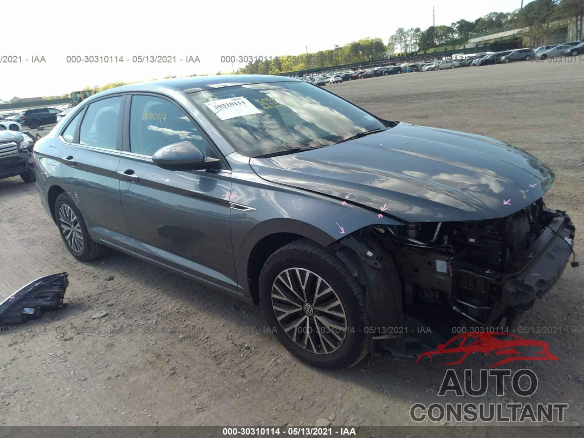 VOLKSWAGEN JETTA 2019 - 3VWE57BU8KM268629