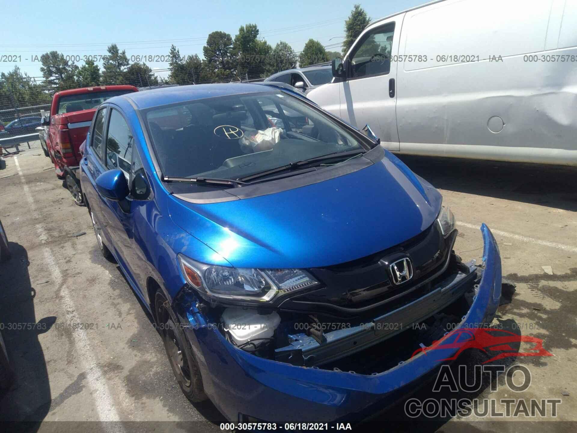 HONDA FIT 2017 - 3HGGK5H52HM710243