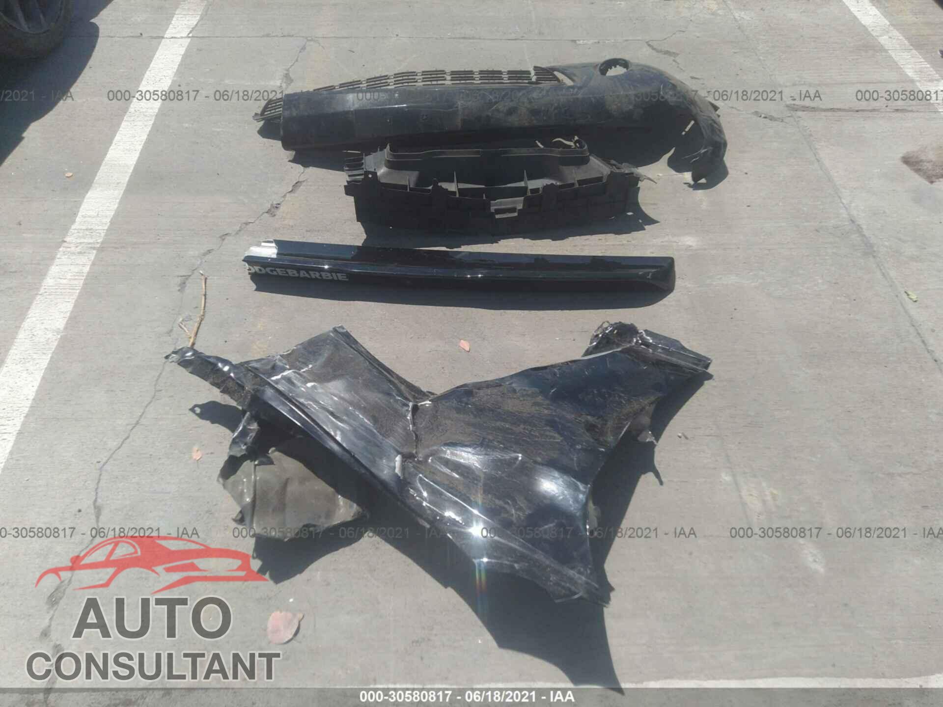 DODGE CHALLENGER 2018 - 2C3CDZAG4JH215514