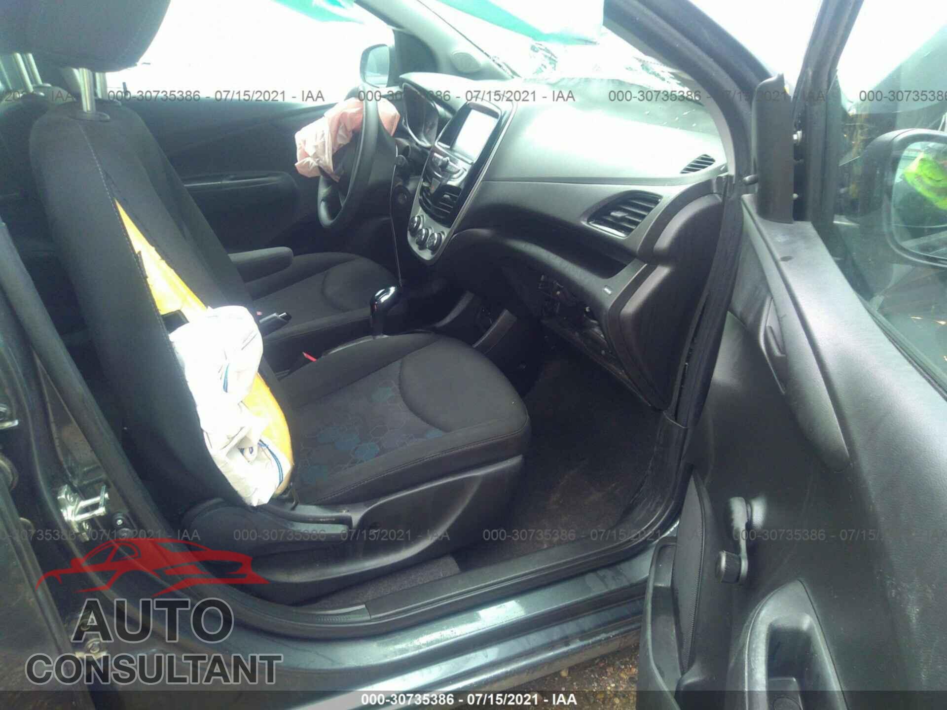 CHEVROLET SPARK 2017 - KL8CB6SA6HC839573