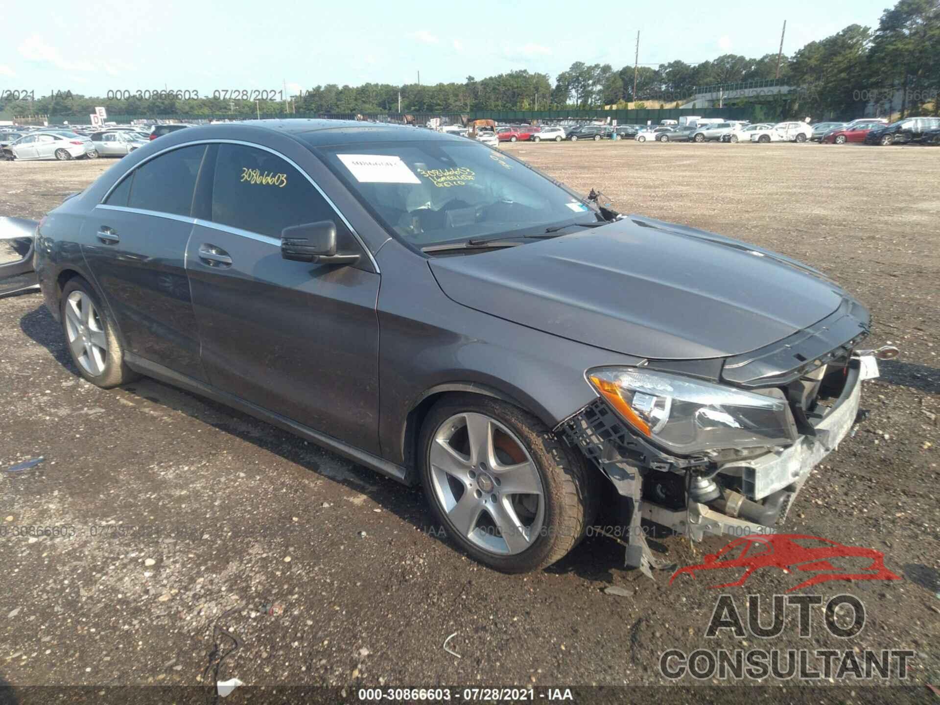 MERCEDES-BENZ CLA 2016 - WDDSJ4GB8GN315877
