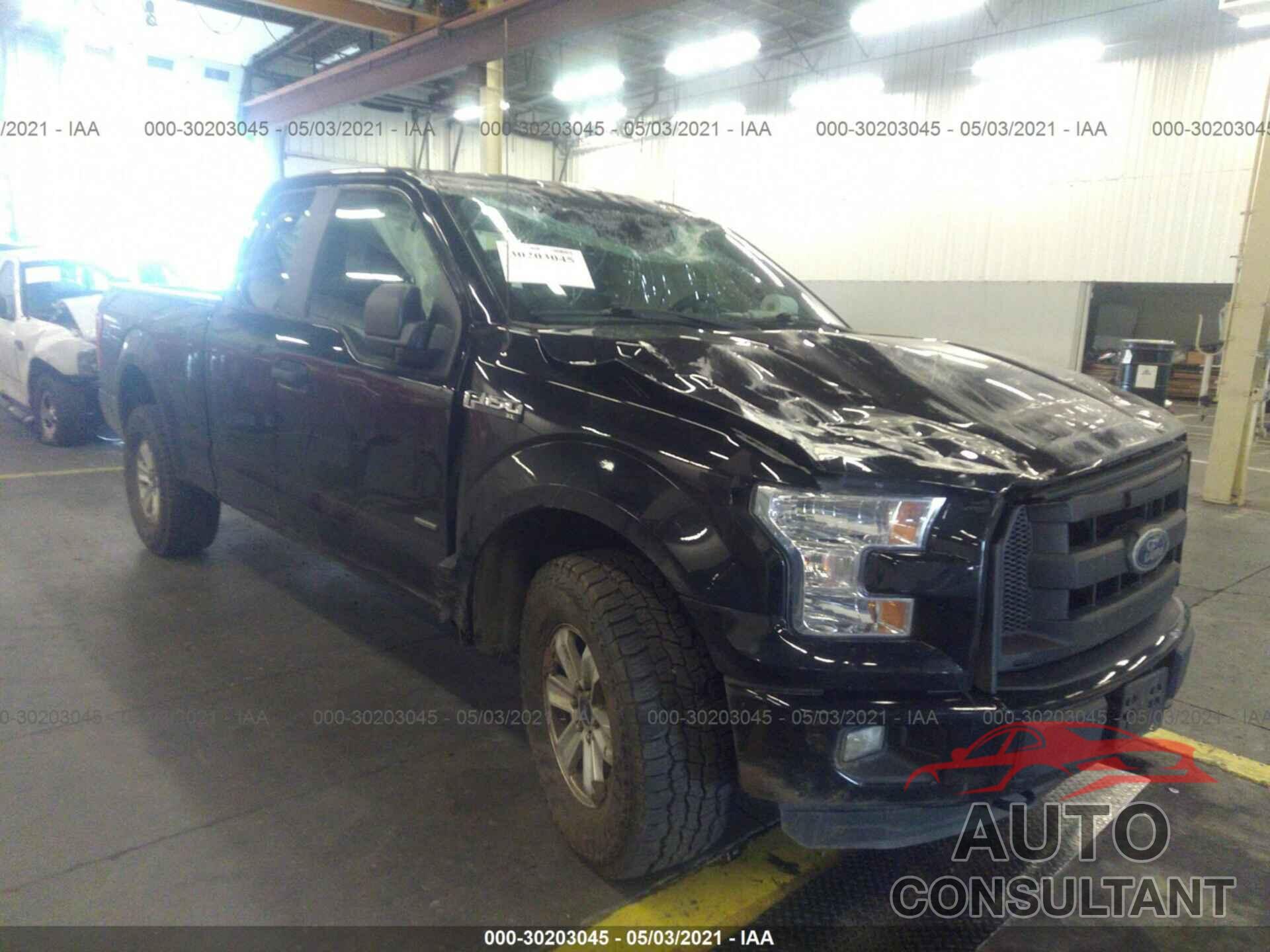 FORD F-150 2016 - 1FTEX1EP6GFB99477
