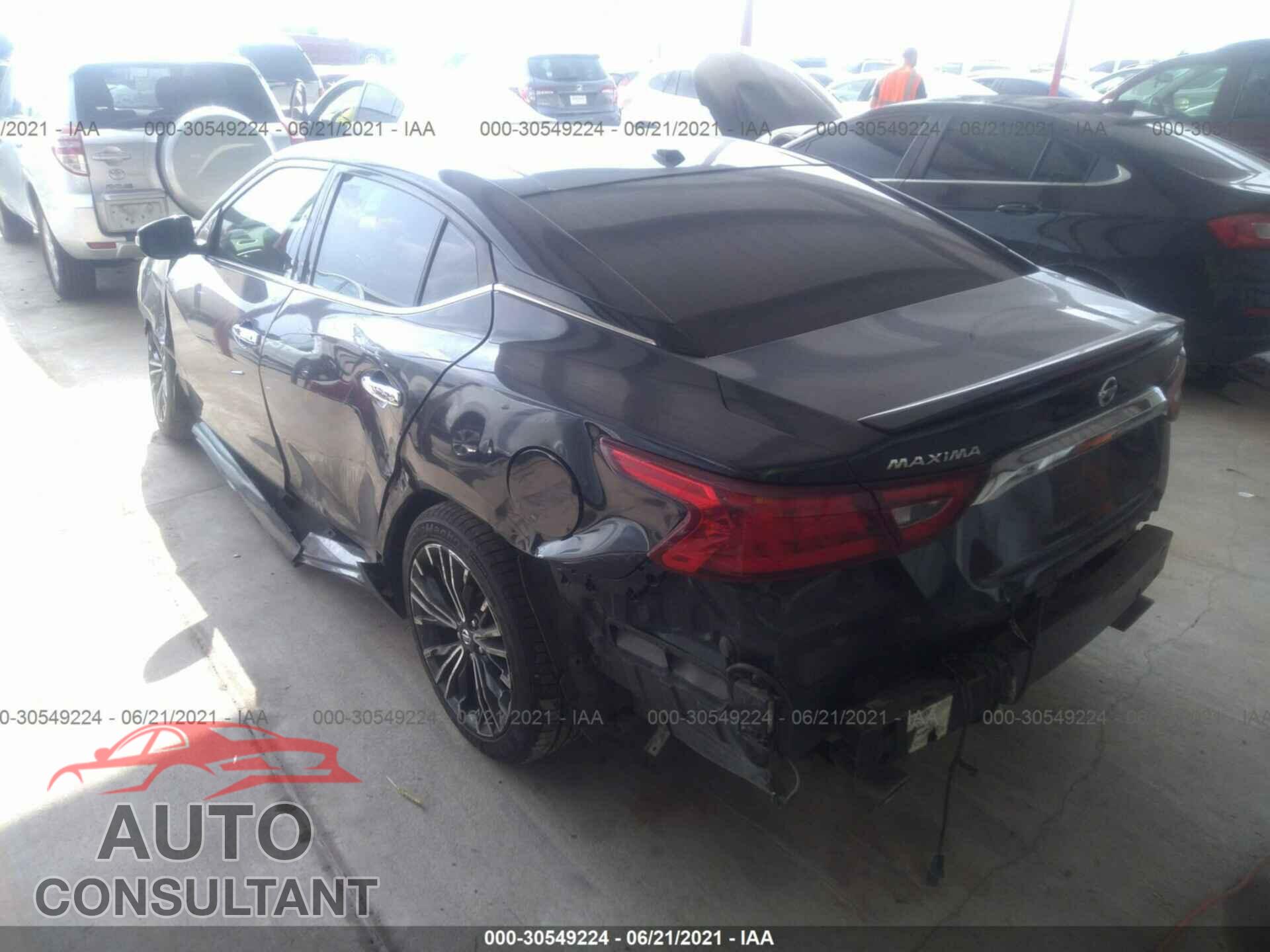 NISSAN MAXIMA 2016 - 1N4AA6AP6GC432221